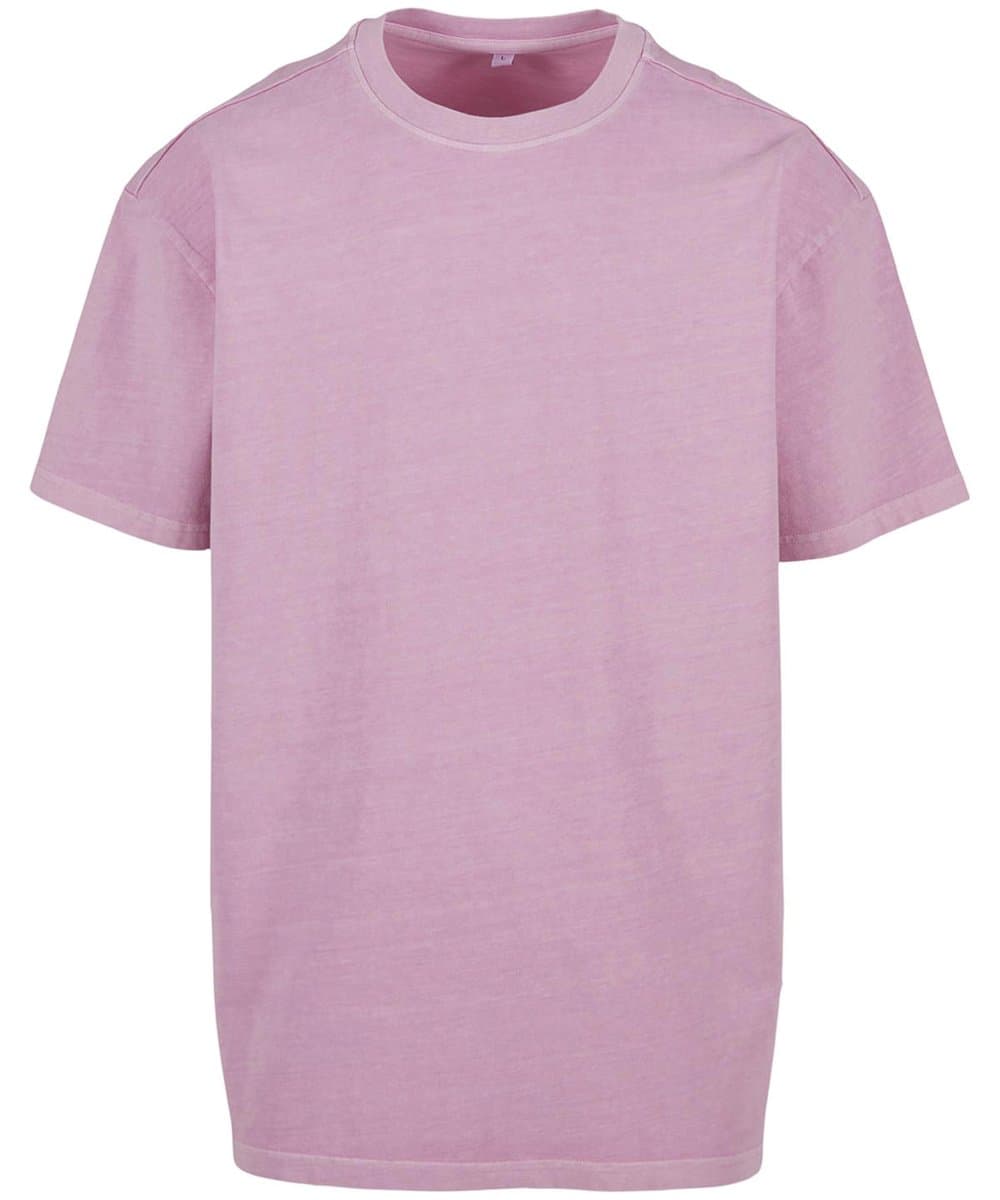 Acid washed heavy oversized tee 5