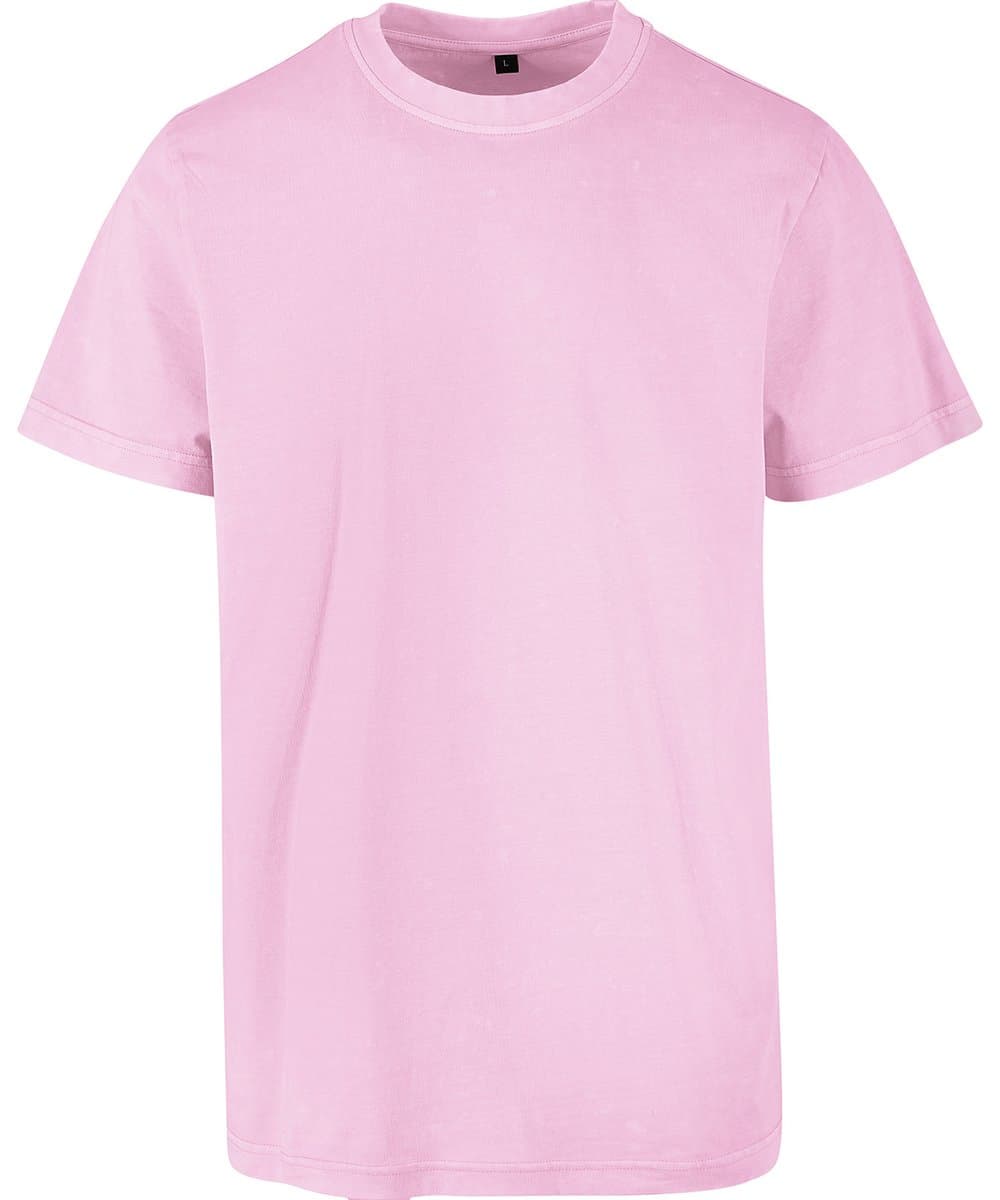 Acid washed round neck tee 5