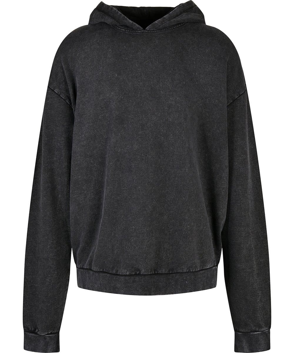 Acid washed oversize hoodie 3