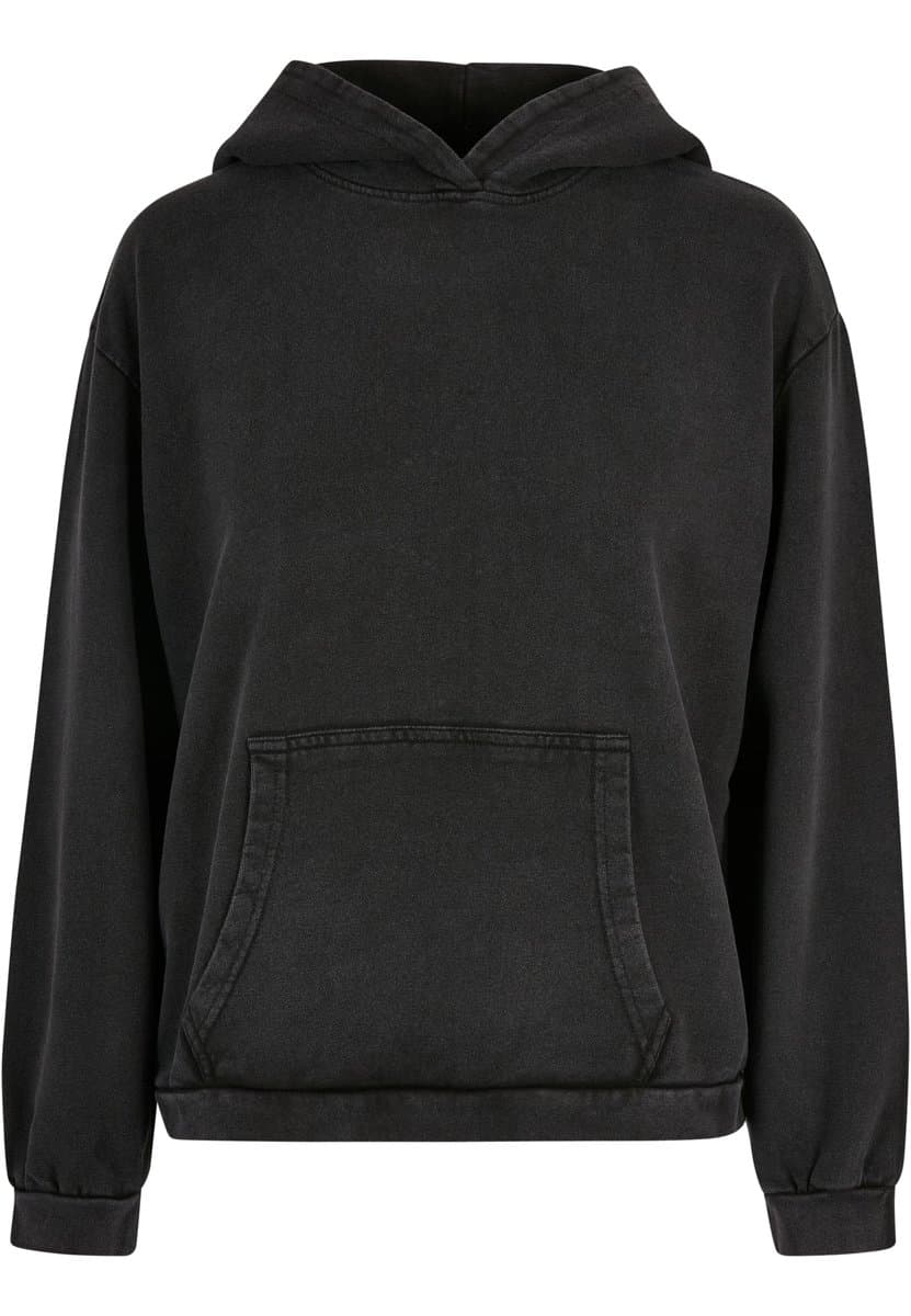 Women's acid washed oversized hoodie 3