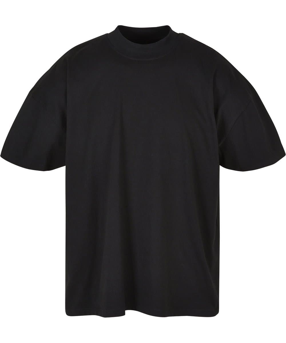 Oversized mock neck tee 2