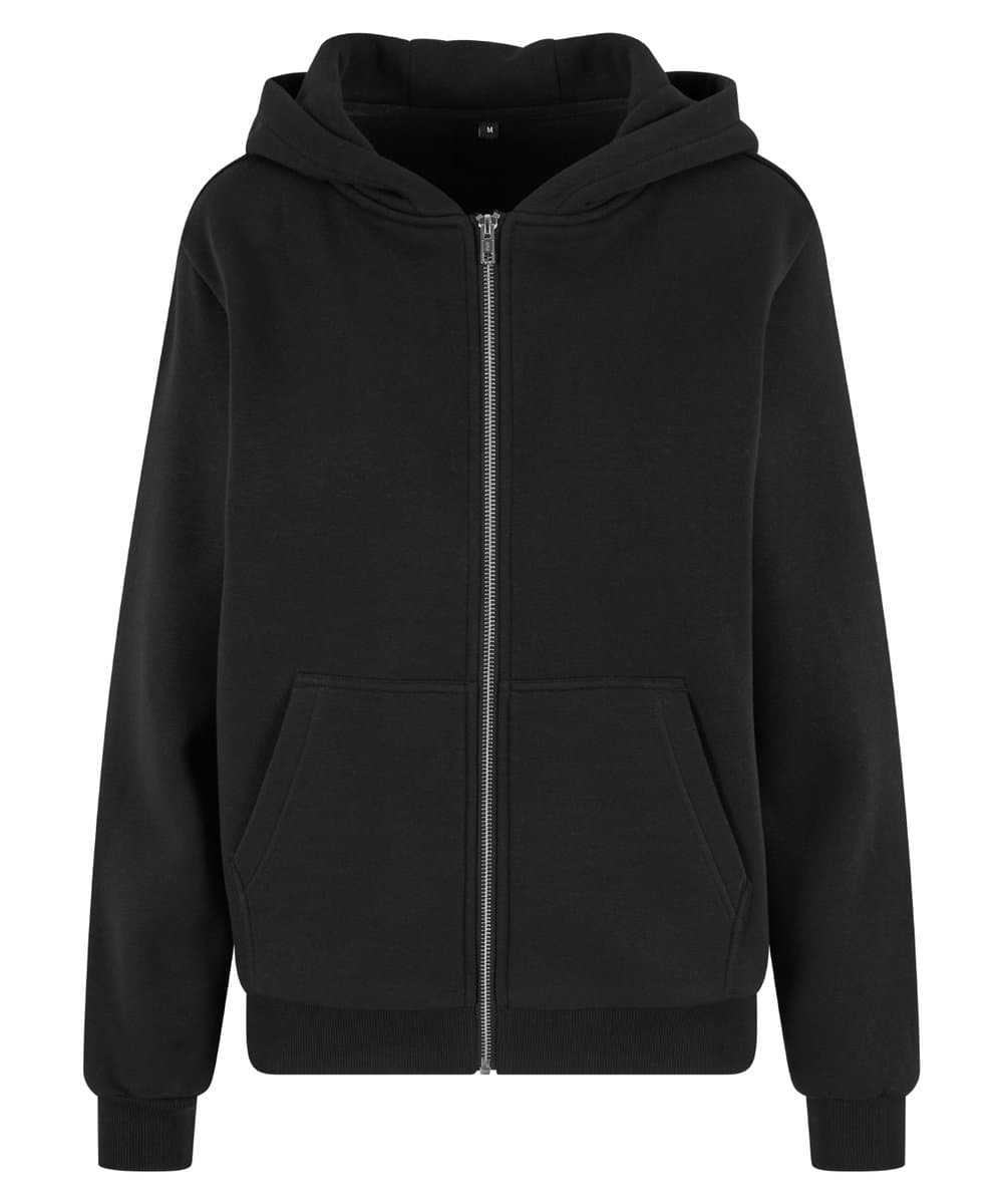 Women’s fluffy zip hoodie 2