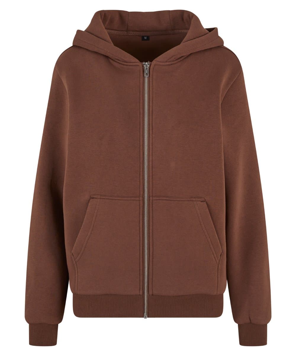 Women’s fluffy zip hoodie 3