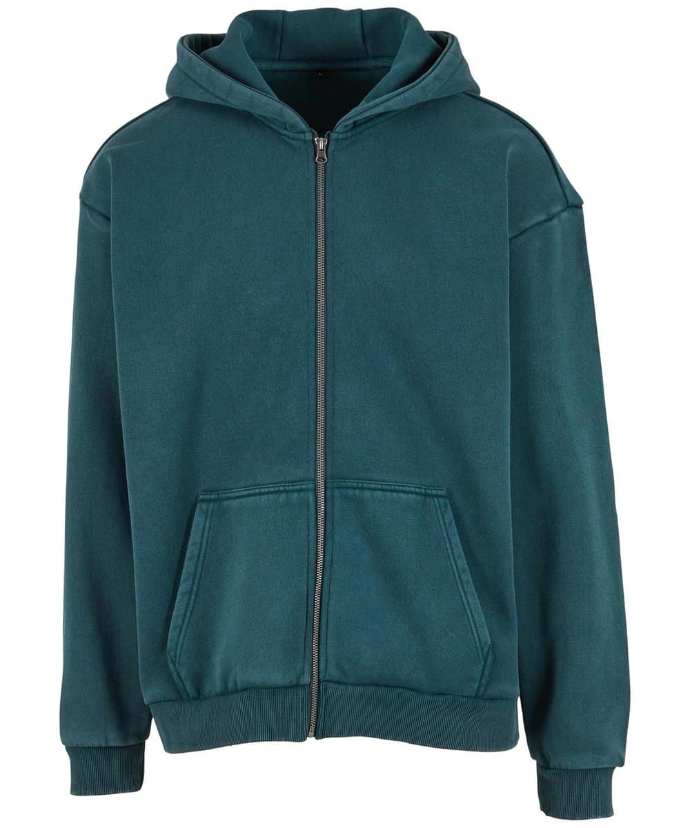 Vintage heavy zip hoodie 3