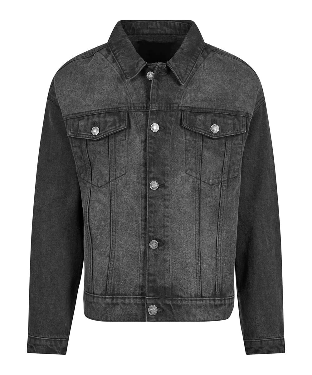 Heavy ounce boxy denim jacket 2