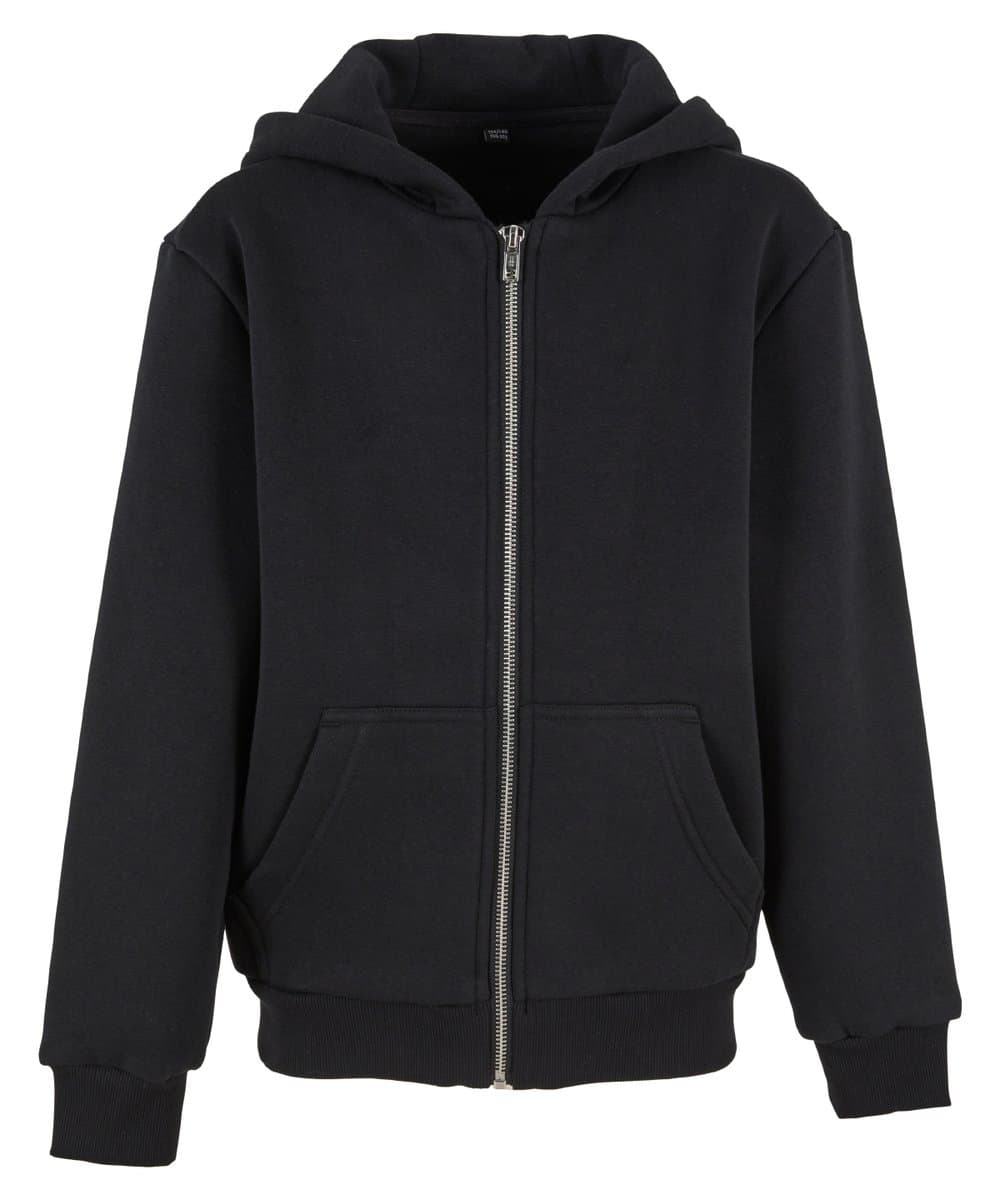 Kids fluffy zip hoodie 2
