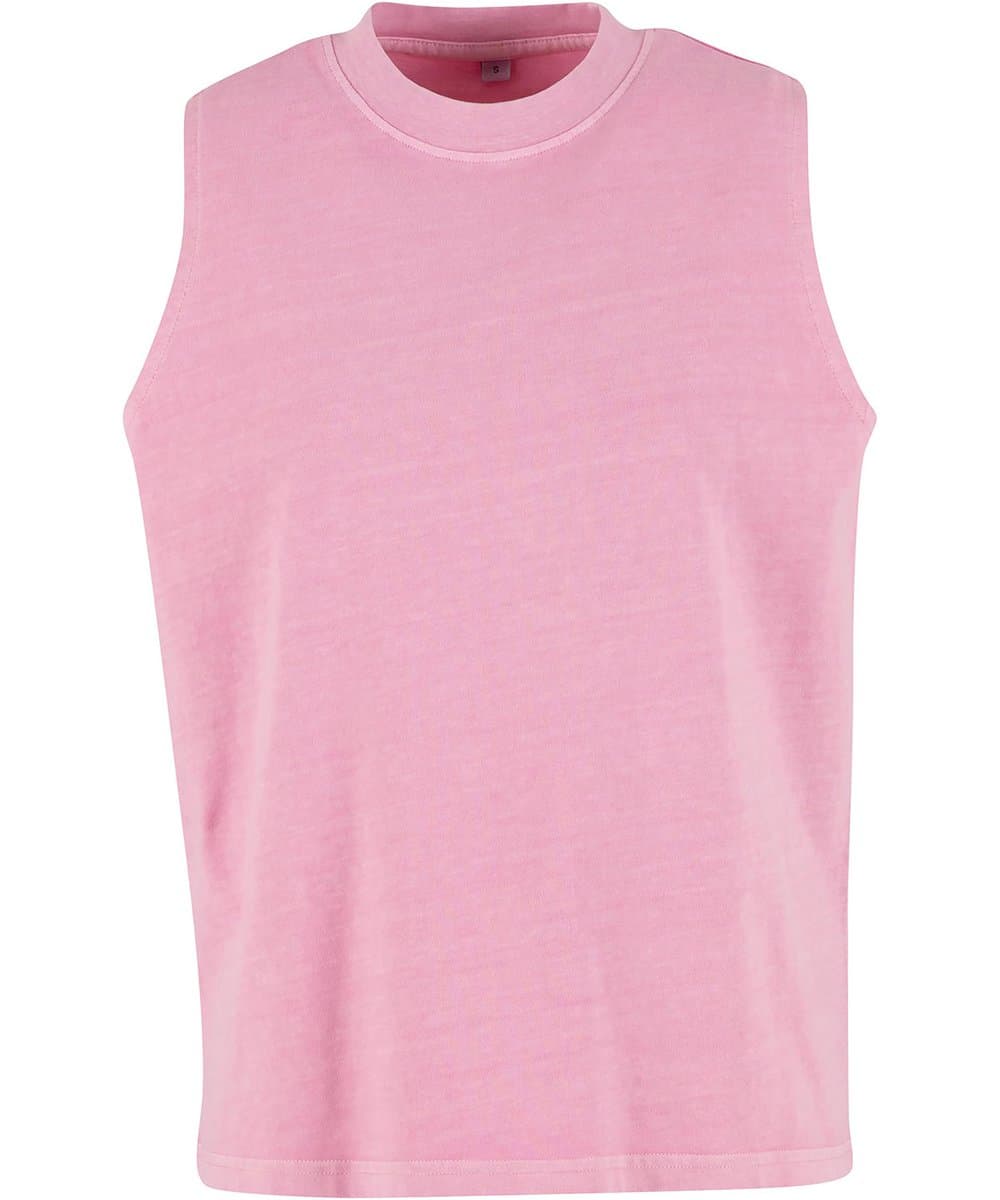 Women’s vintage washed sleeveless tee 4