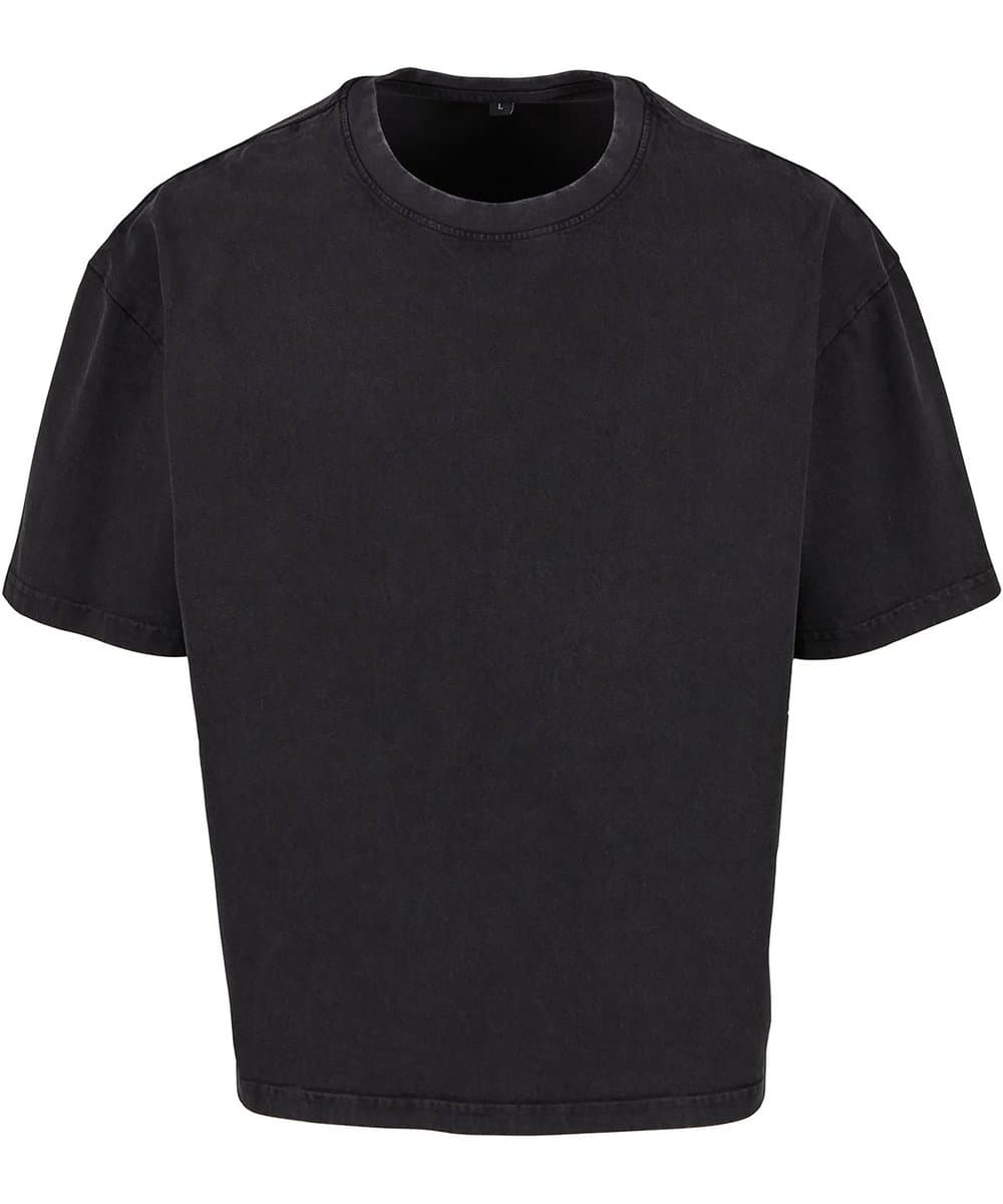 Vintage cropped heavy oversized tee 2