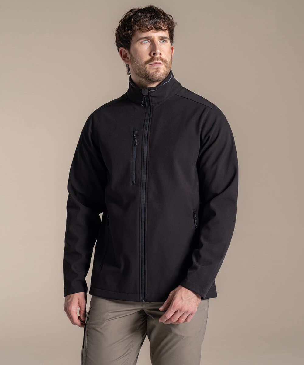Expert Kiwi 3-layer softshell jacket 1