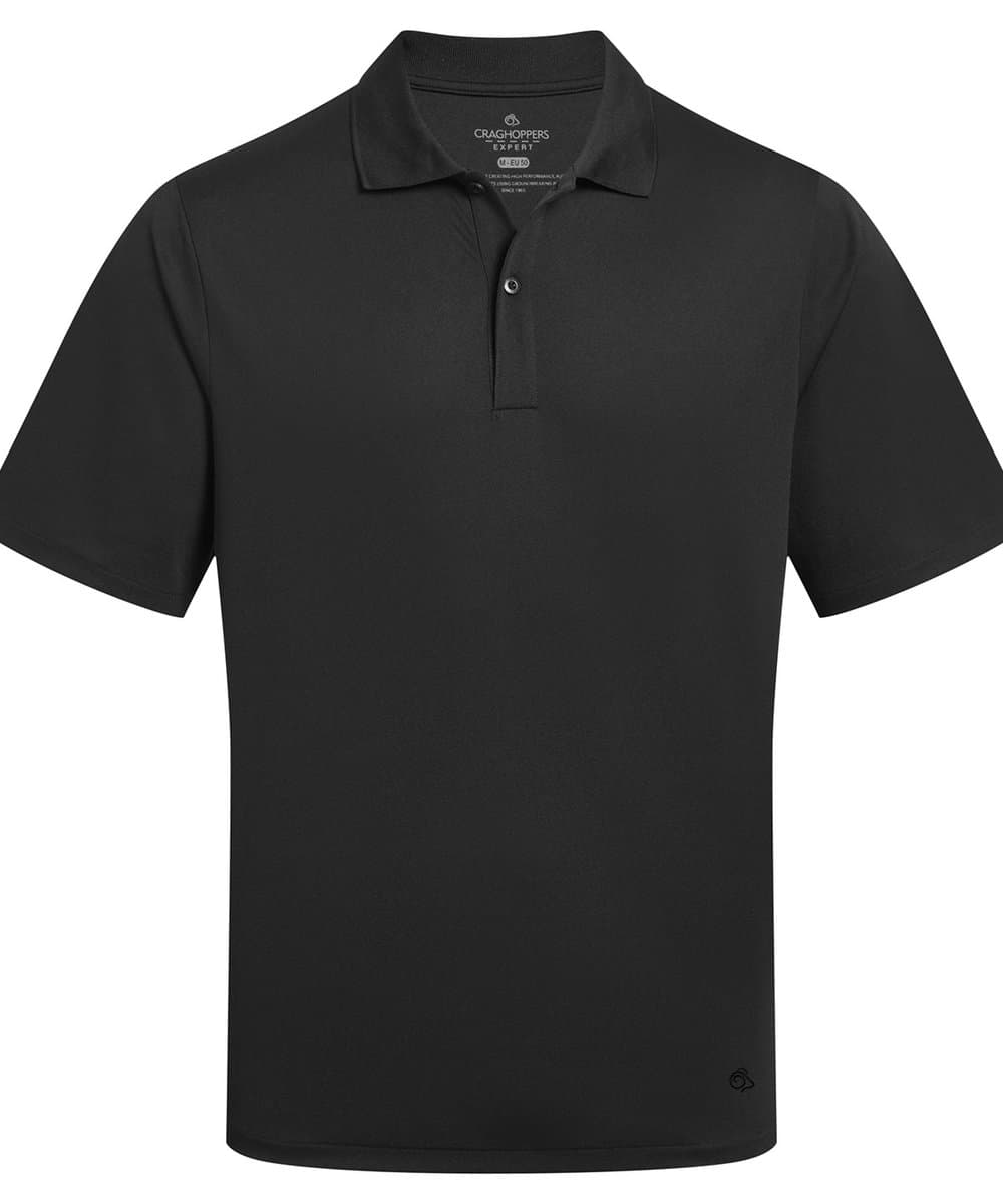 Expert Basecamp wicking polo shirt 2