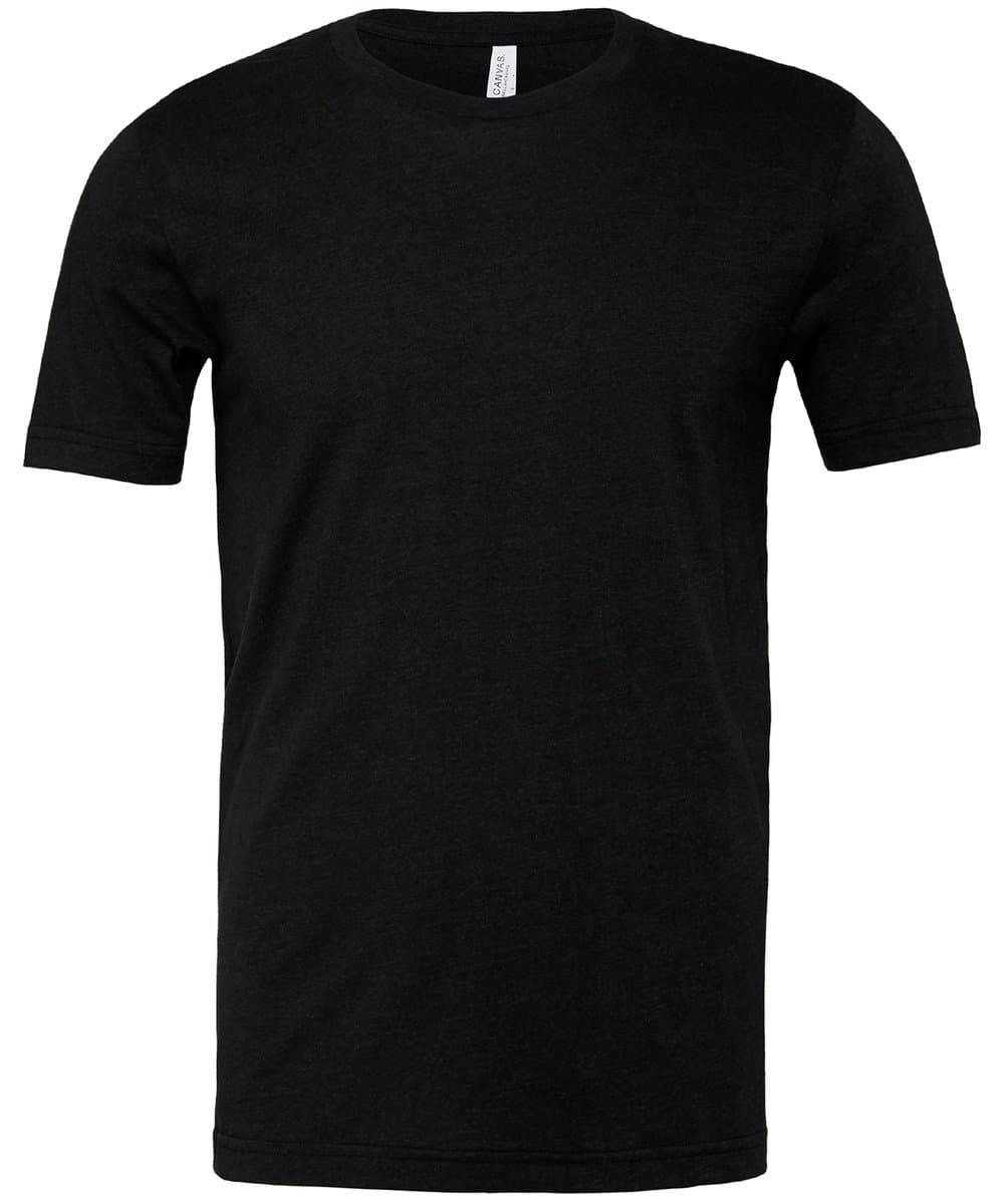Unisex heather CVC short sleeve t-shirt 3