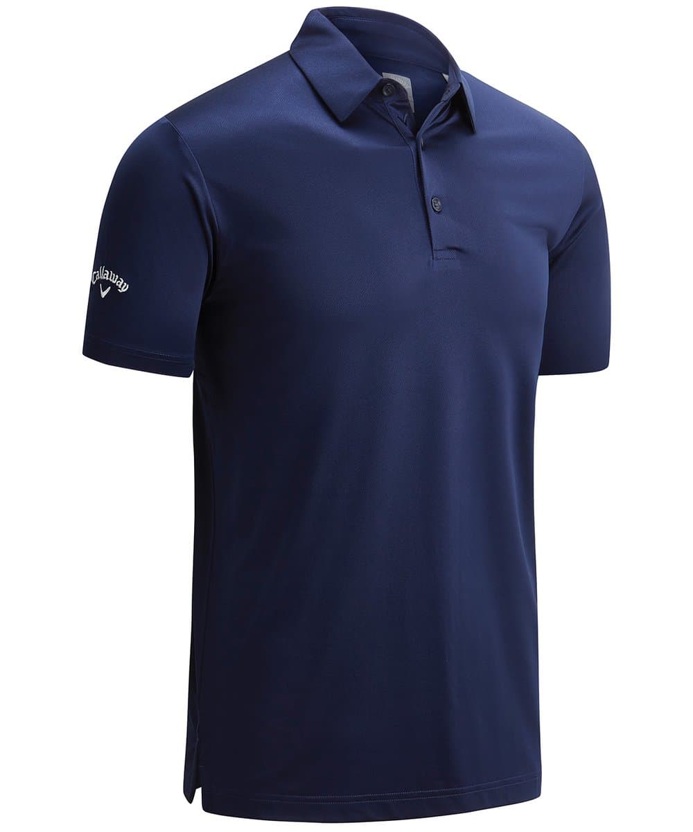 Swing Tech™ solid polo 5