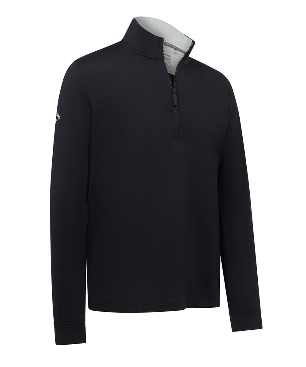 1/4-zip pullover 1