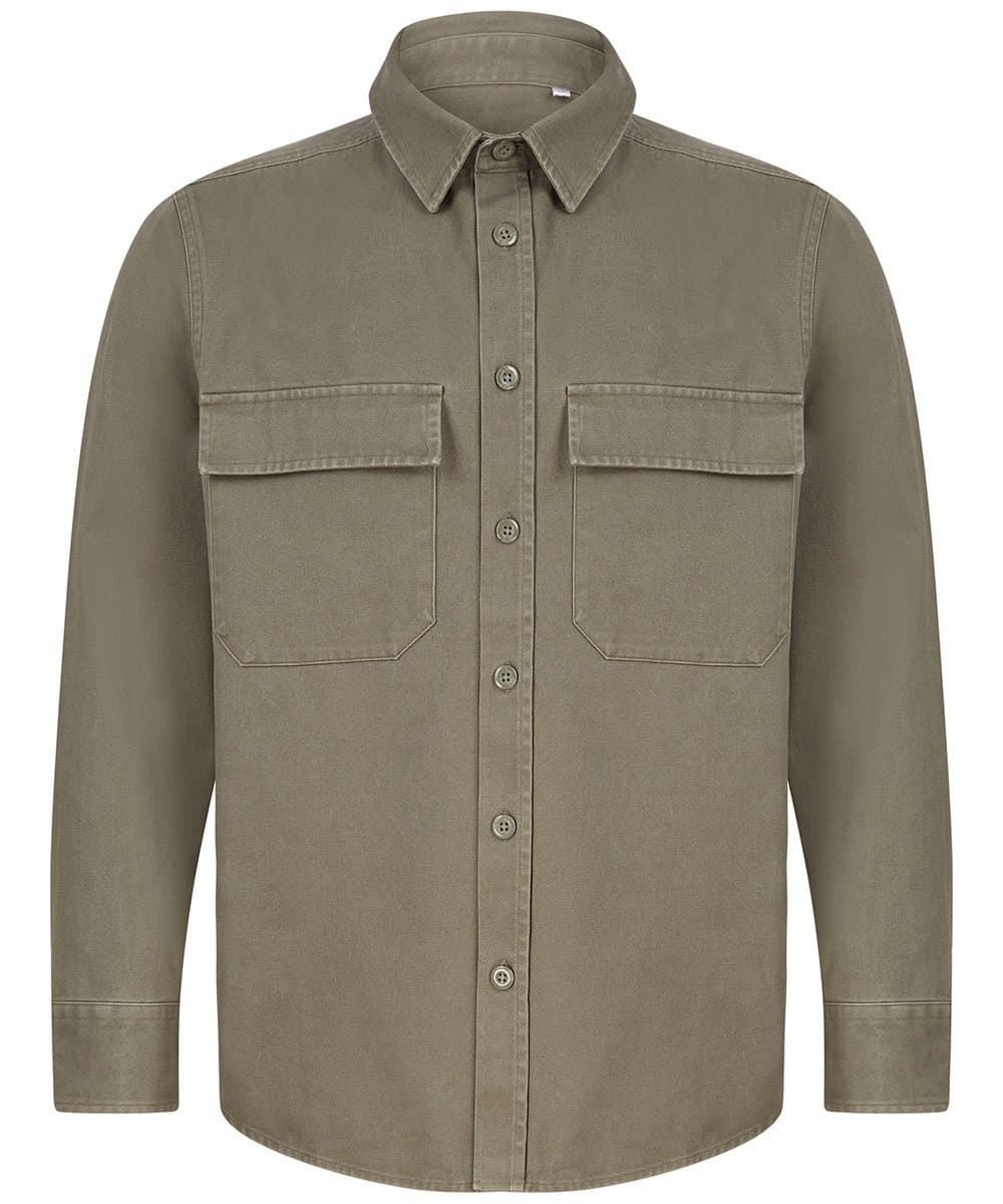 Drill overshirt 3