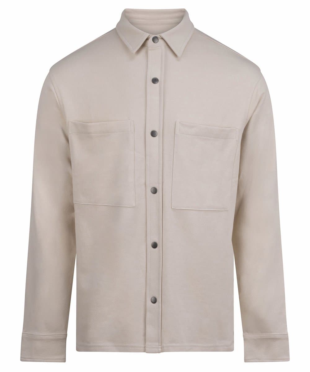 Premium piqué overshirt 3