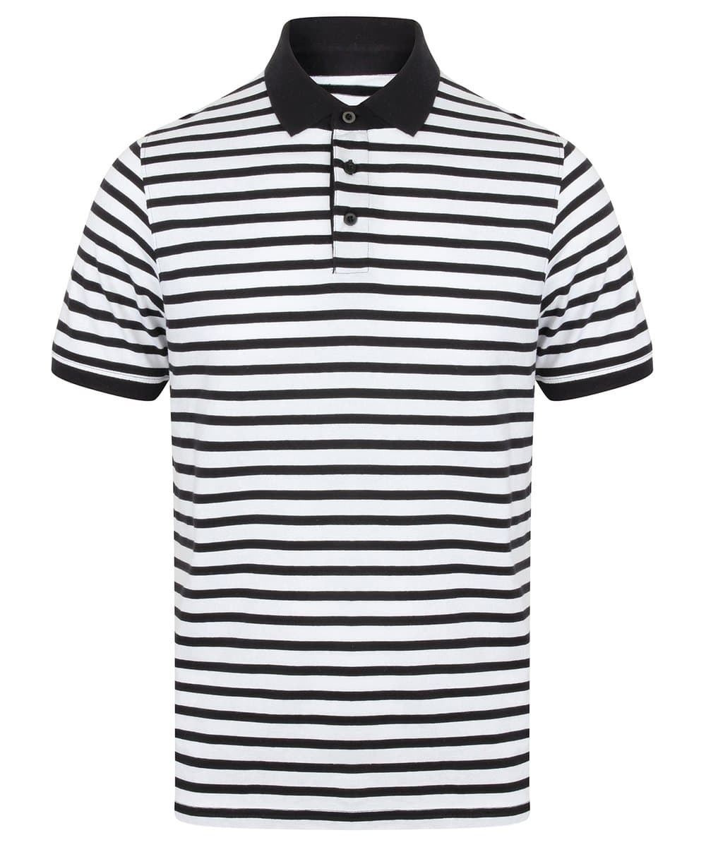 Striped Jersey polo shirt 3