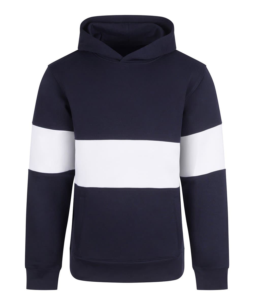 Heavyweight panelled hoodie 4