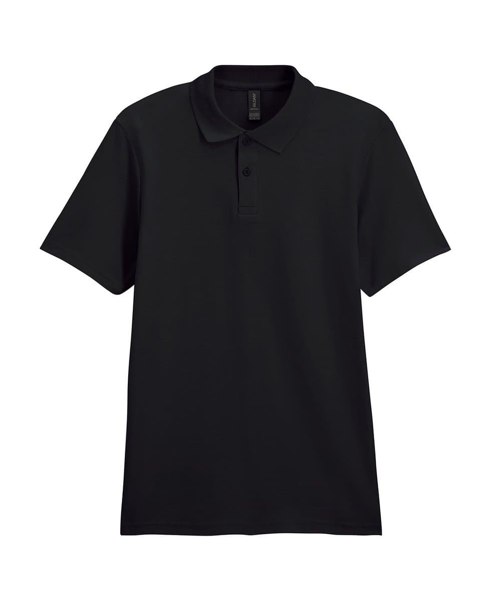 Softstyle™ adult double piqué polo 2