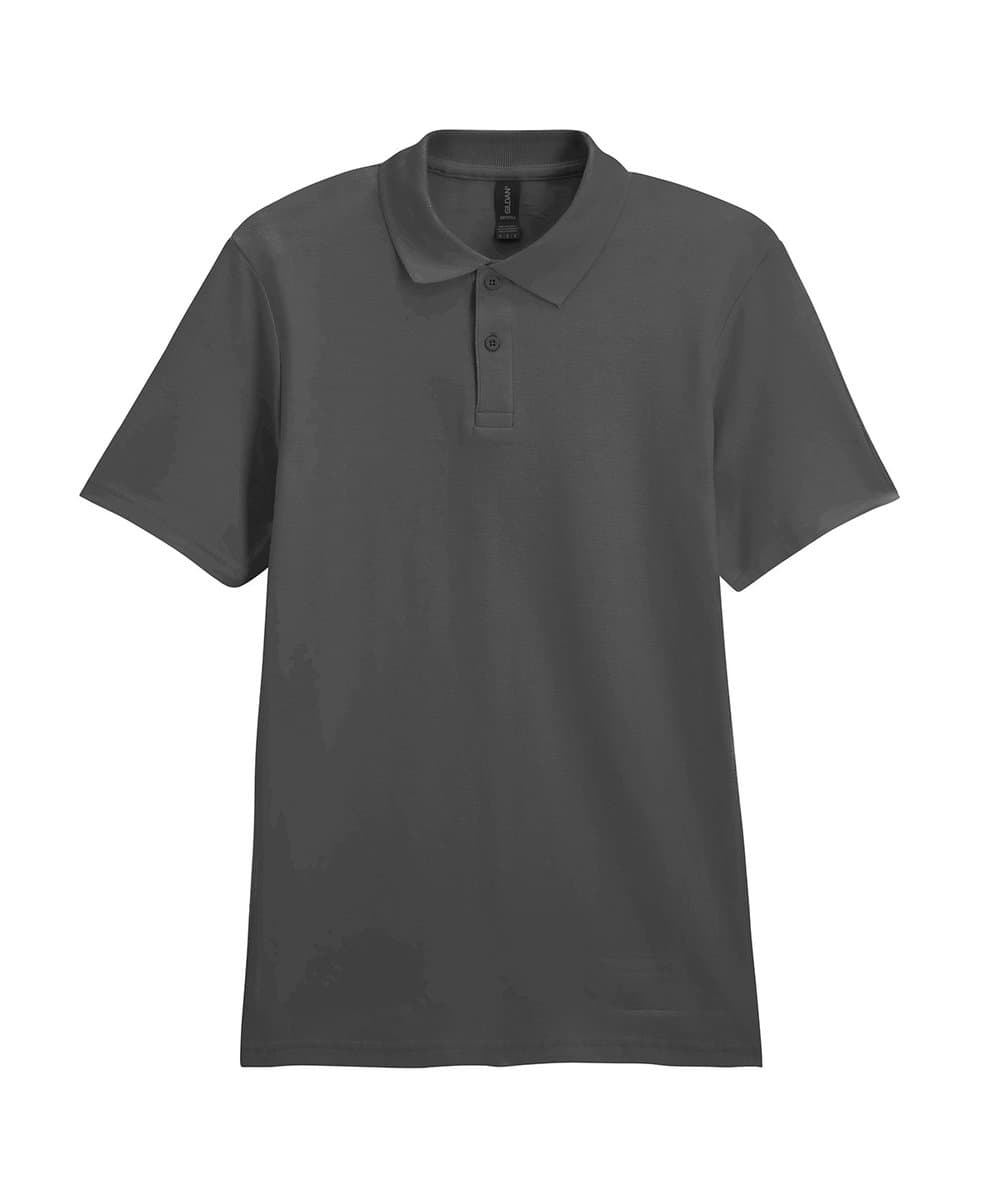 Softstyle™ adult double piqué polo 3