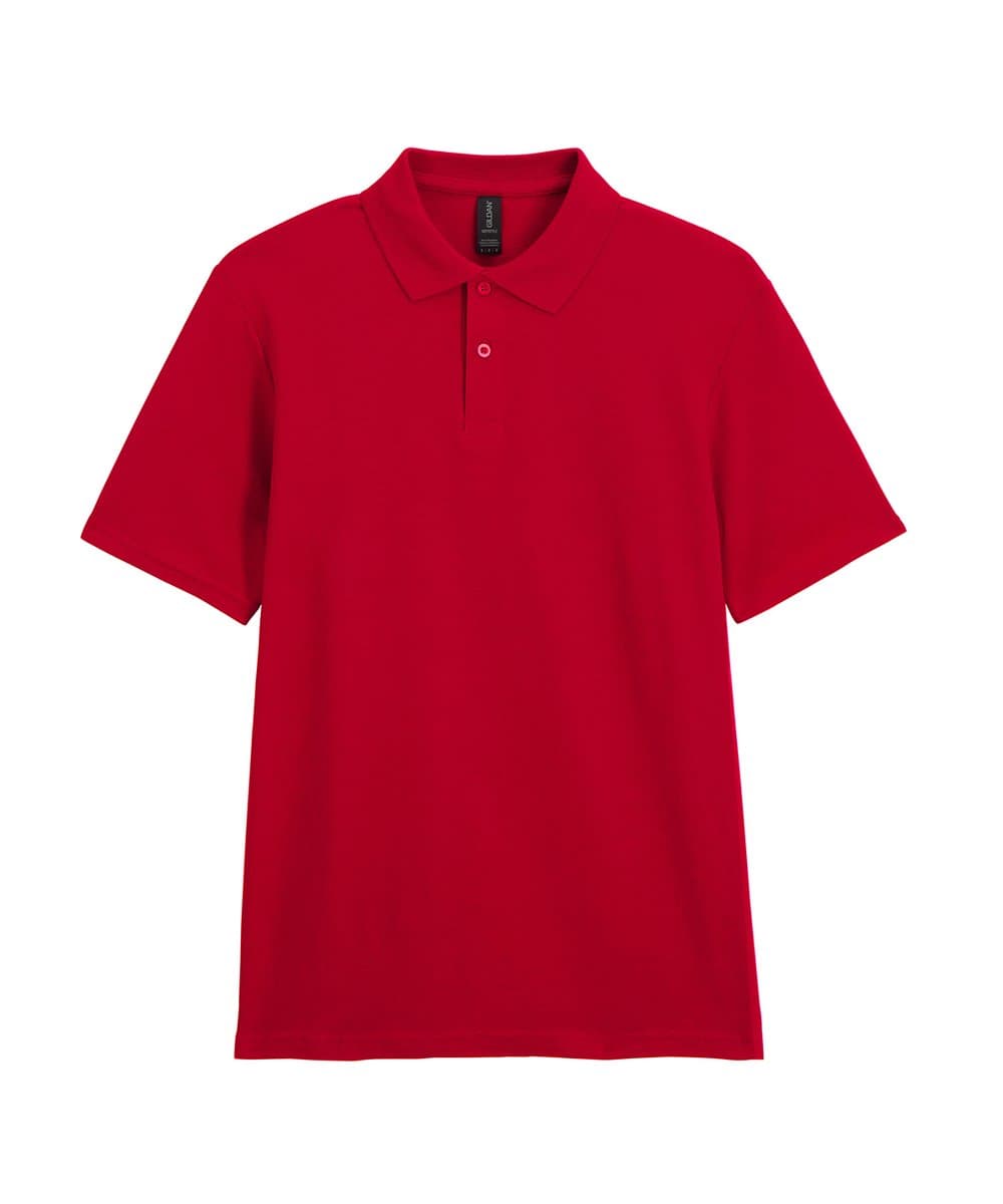 Softstyle™ adult double piqué polo 4