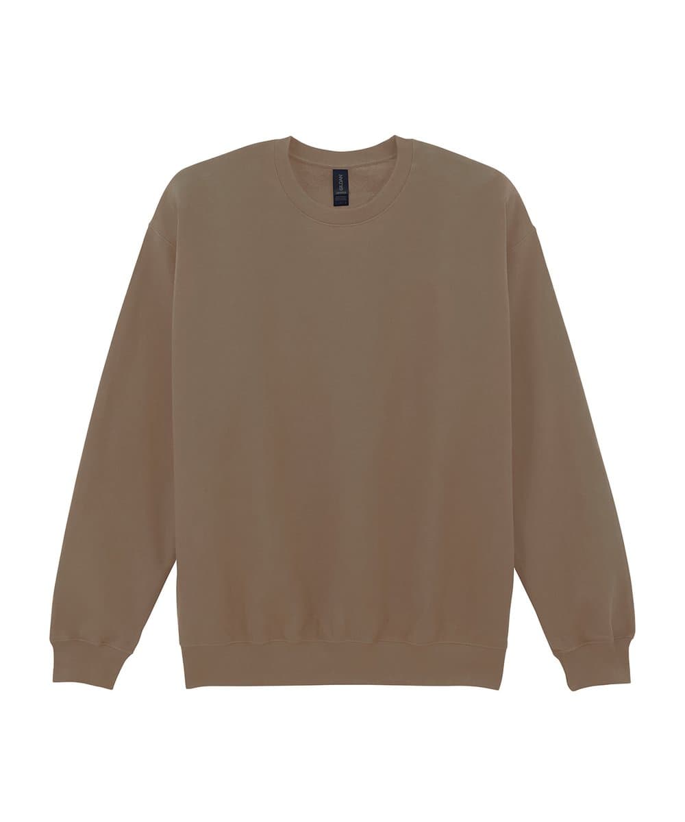 Softstyle™ midweight fleece adult crew neck 4
