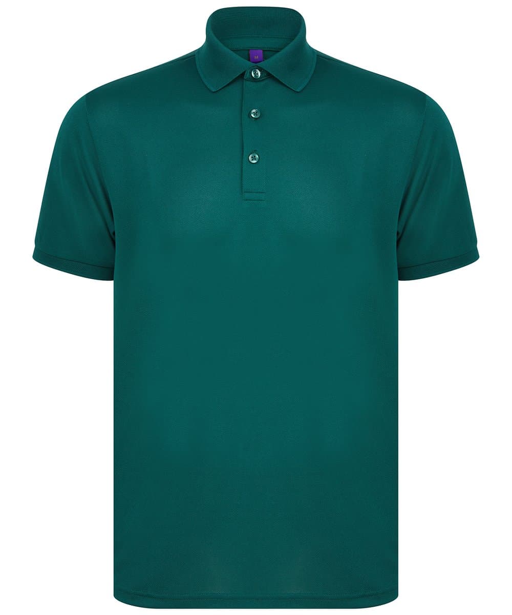 Recycled polyester polo shirt 3