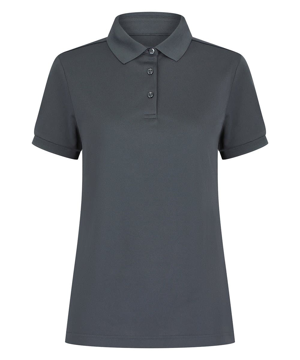 Women’s recycled polyester polo shirt 3