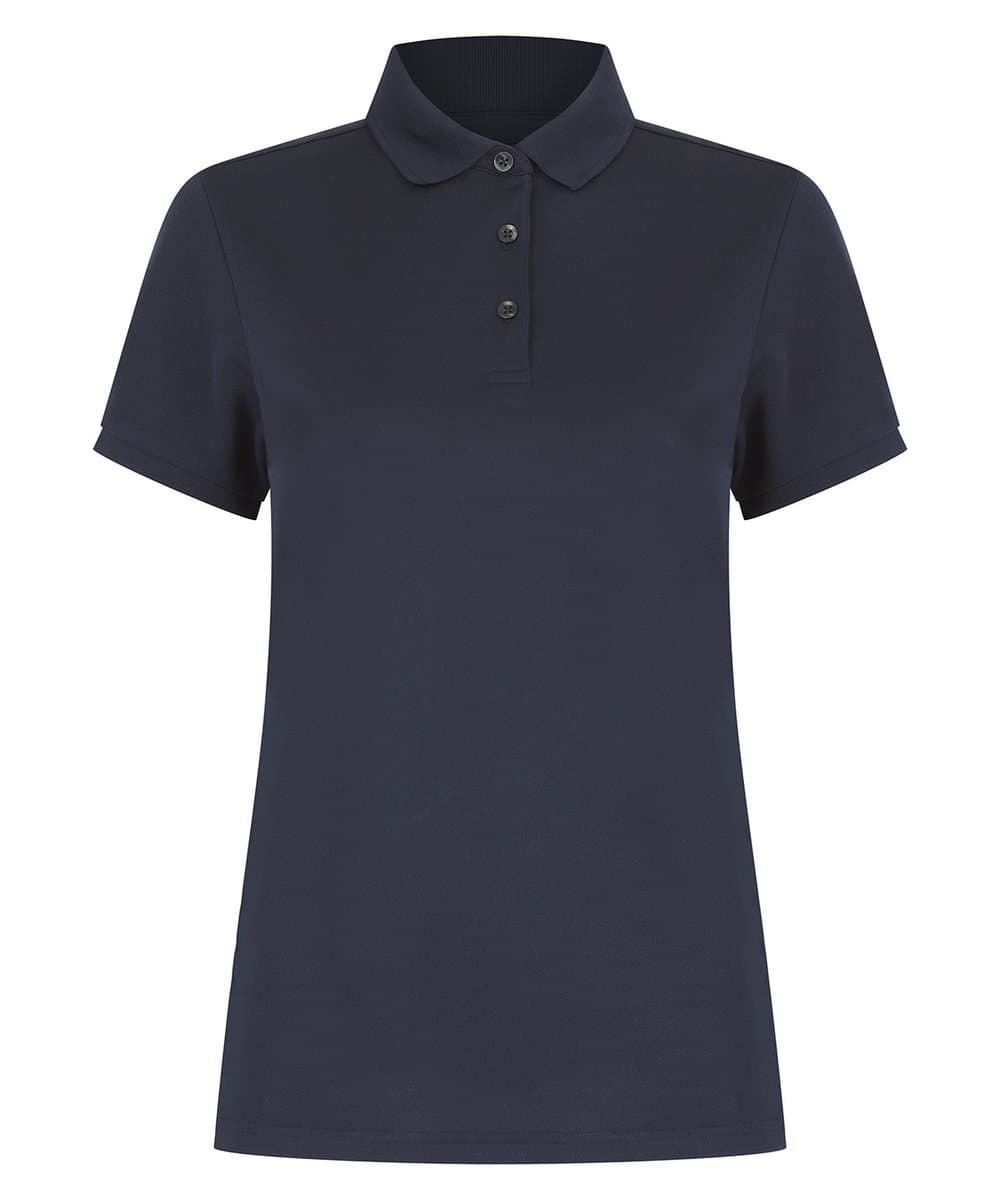 Women’s recycled polyester polo shirt 4