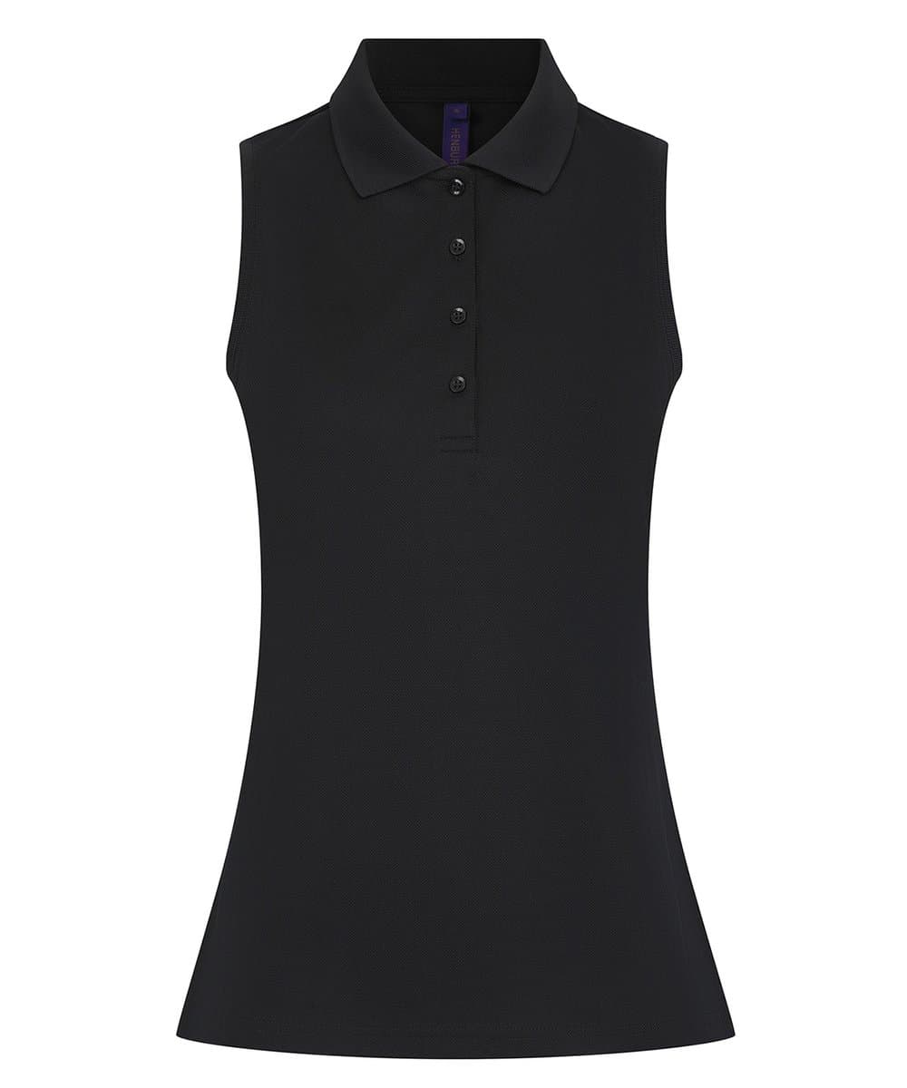 Women’s sleeveless Coolplus® polo shirt 2