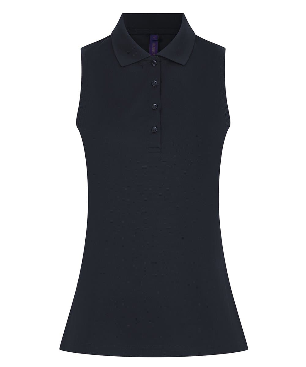 Women’s sleeveless Coolplus® polo shirt 3