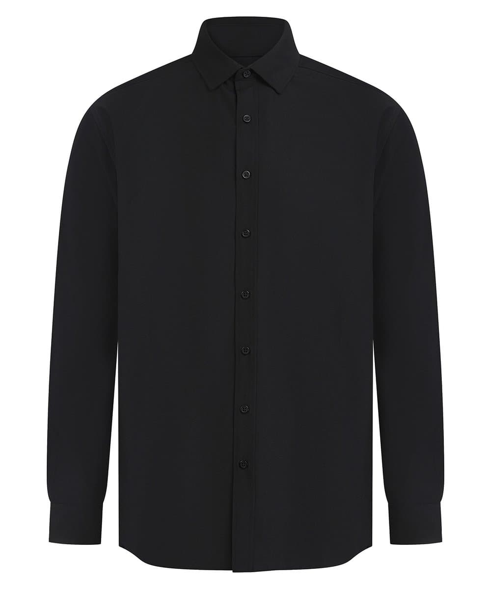 Long sleeve ‘cotton-feel’ Coolplus® shirt 2