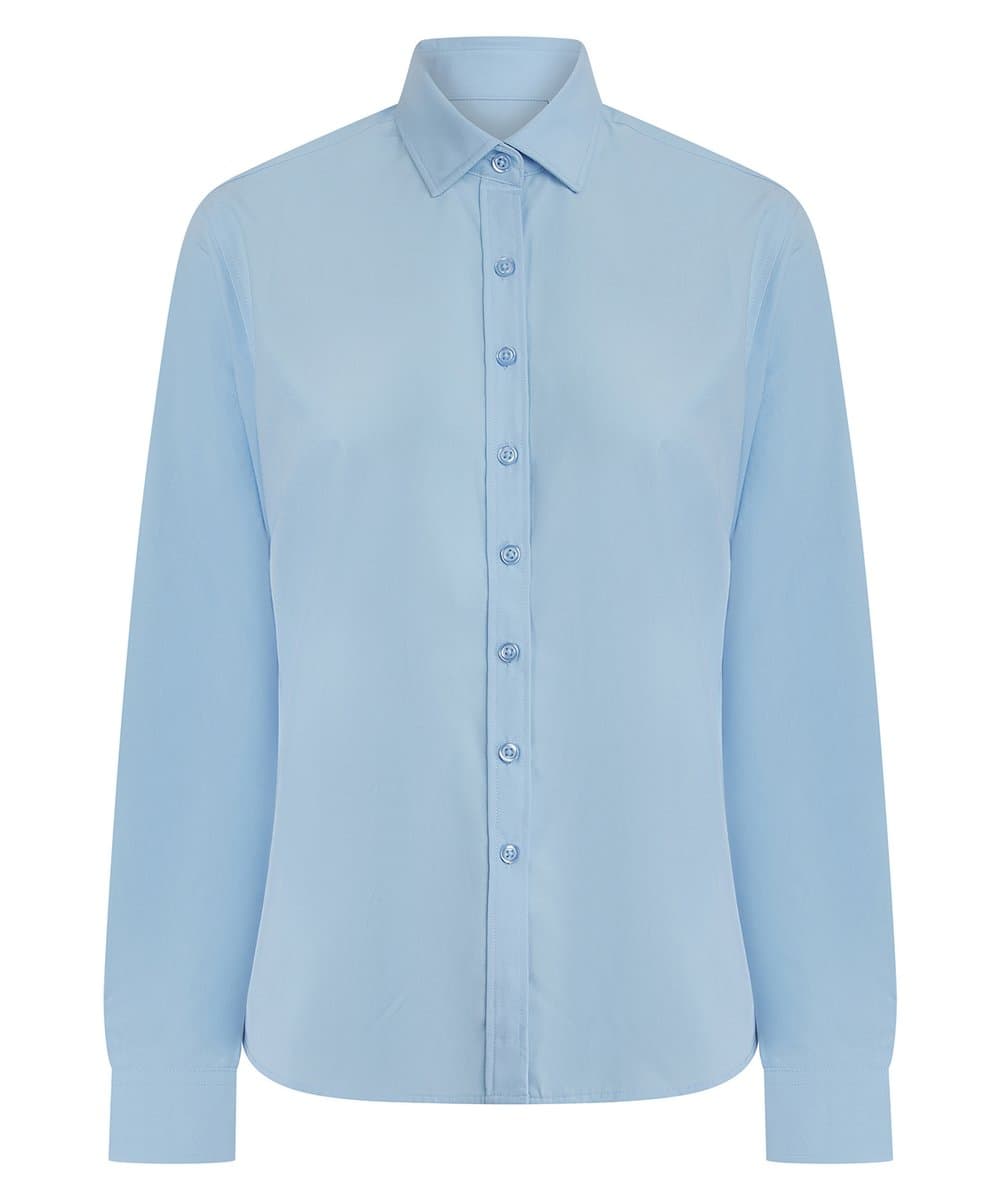 Women’s long sleeve ‘cotton-feel’ Coolplus® shirt 3