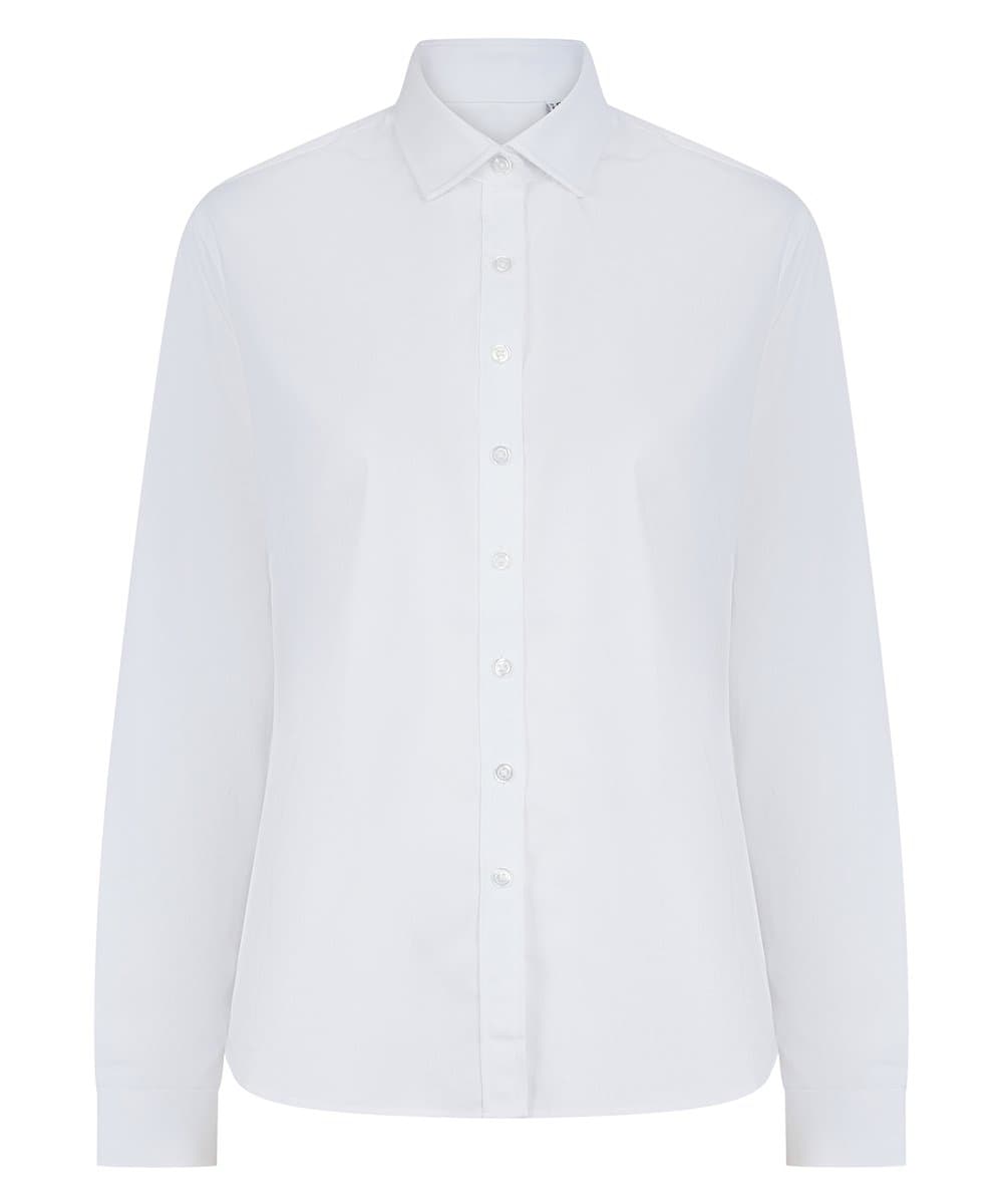 Women’s long sleeve ‘cotton-feel’ Coolplus® shirt 4
