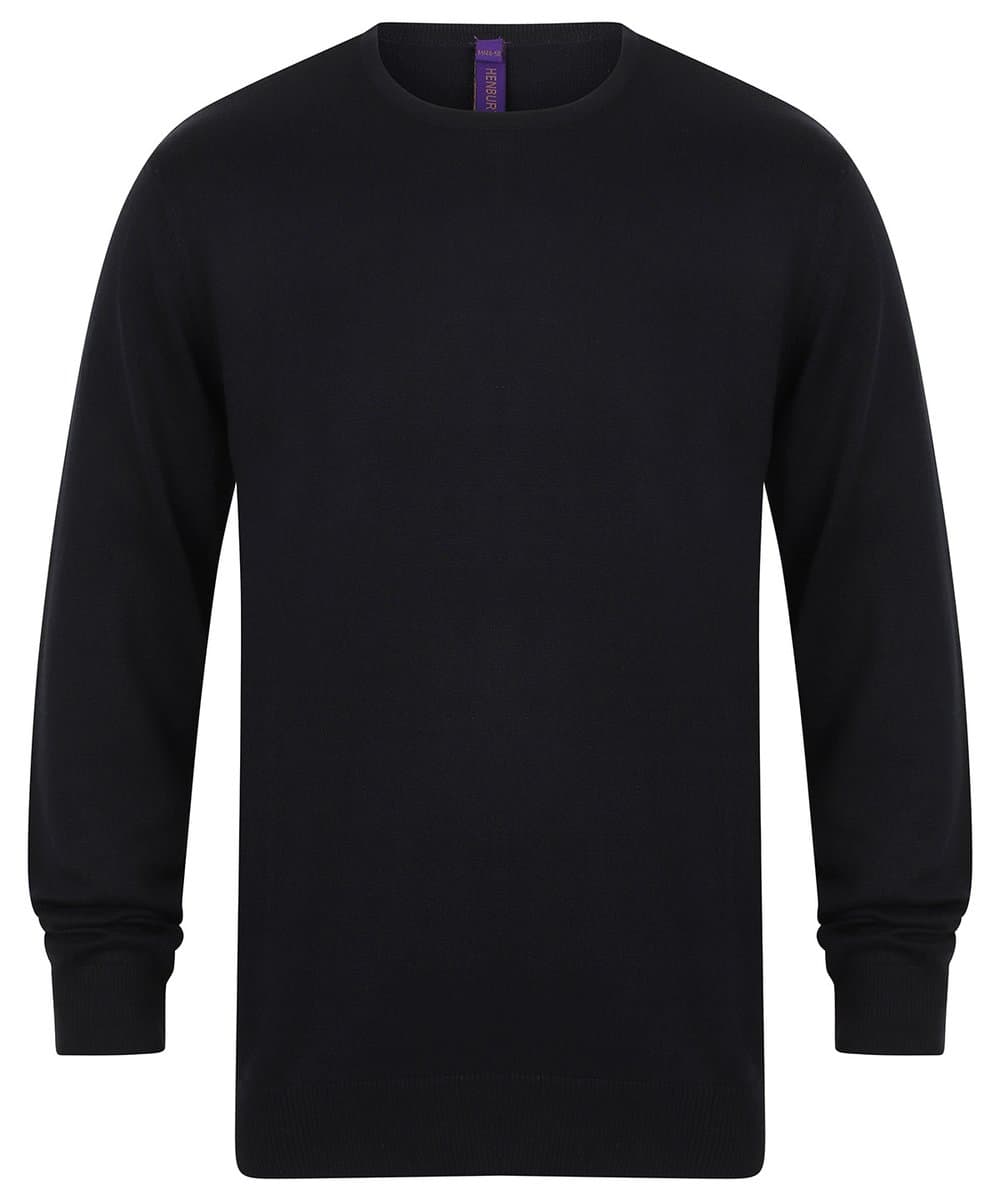 Crew neck jumper