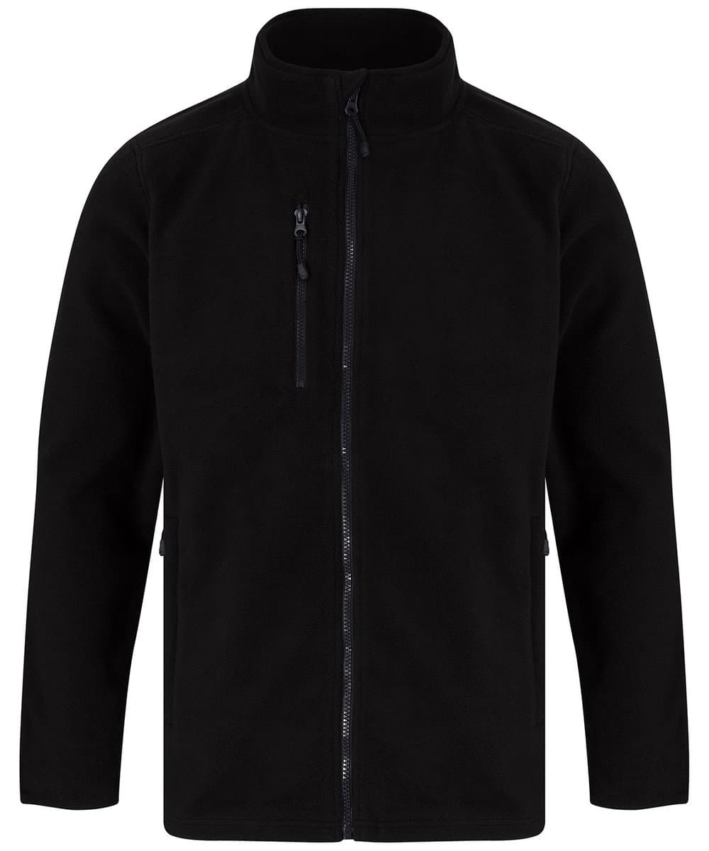 Recycled polyester microfleece jacket 2