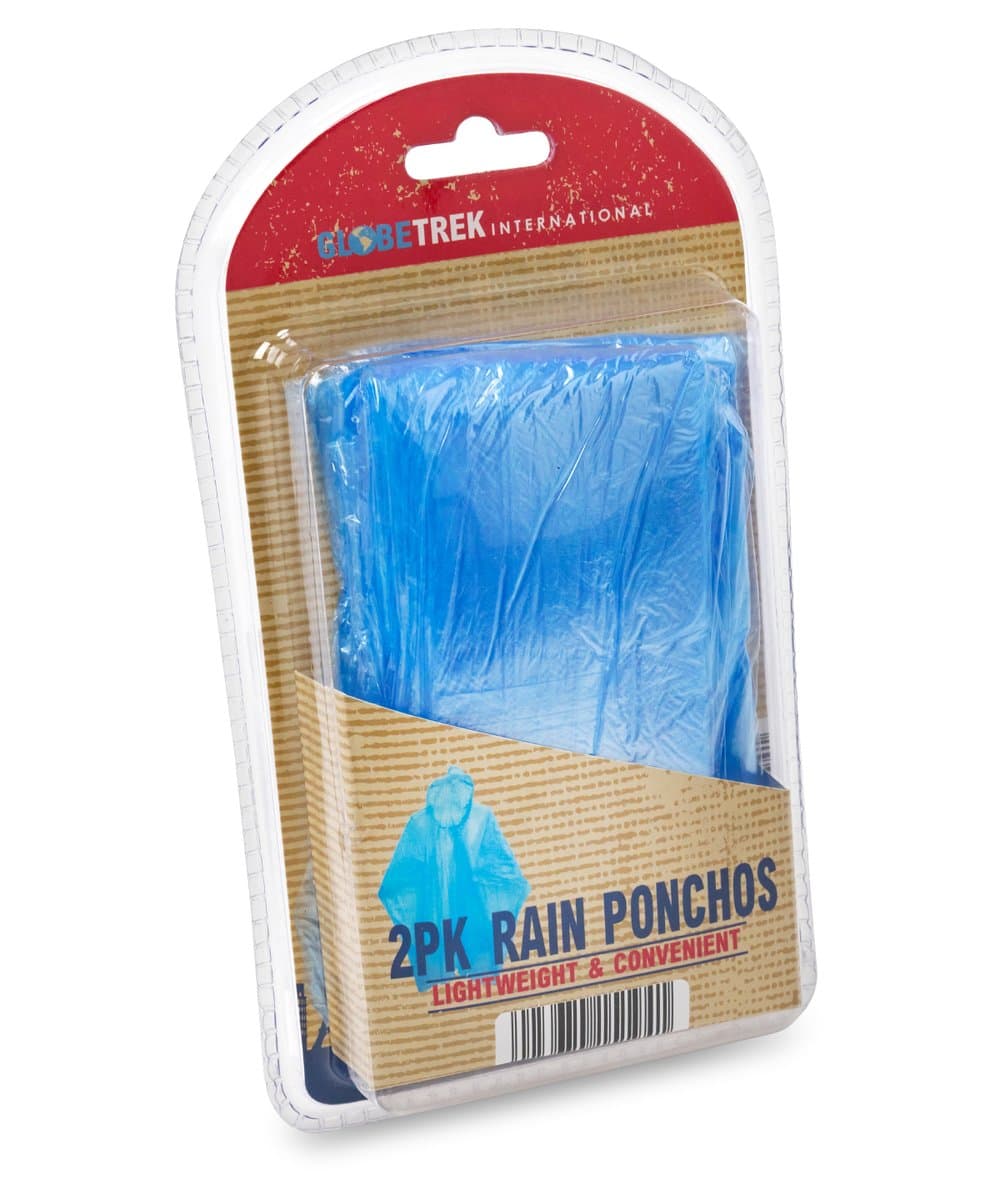 Rain ponchos (2-pack) 2