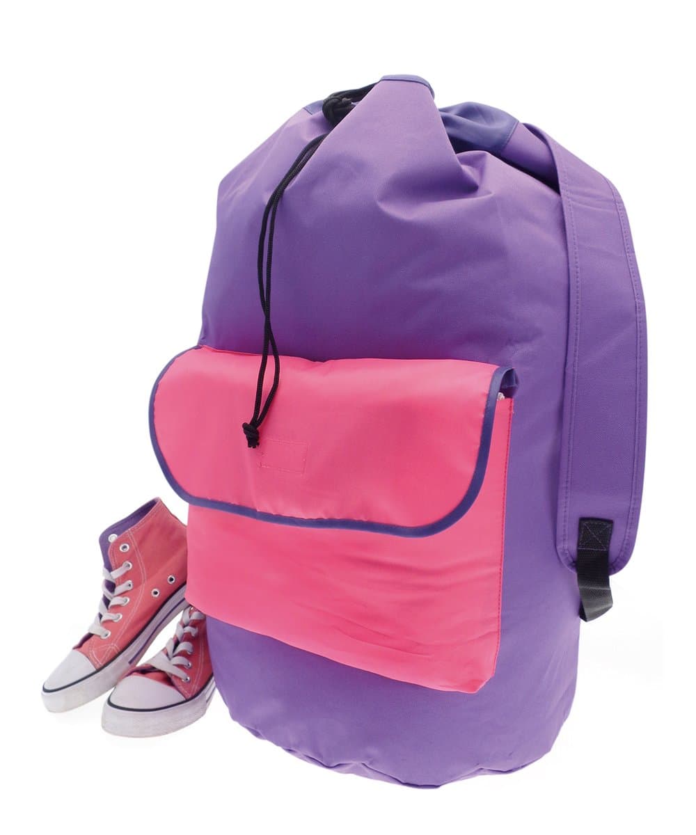 Laundry backpack 5