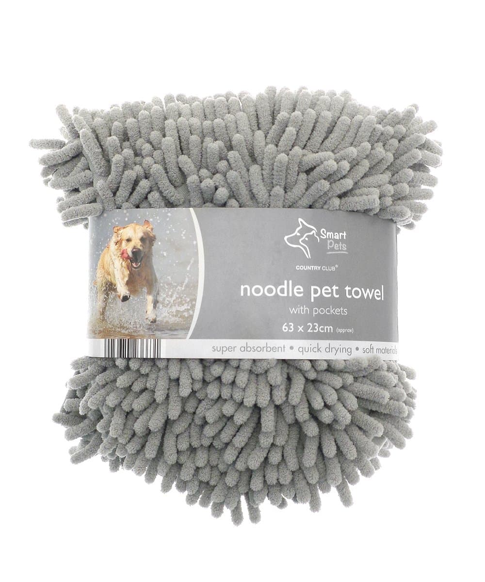 Noodle pet towel 2