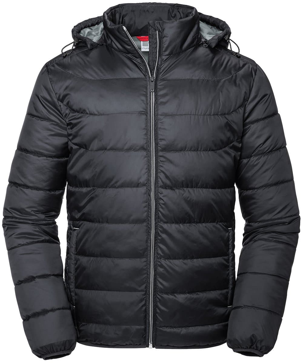Hooded Nano jacket 2