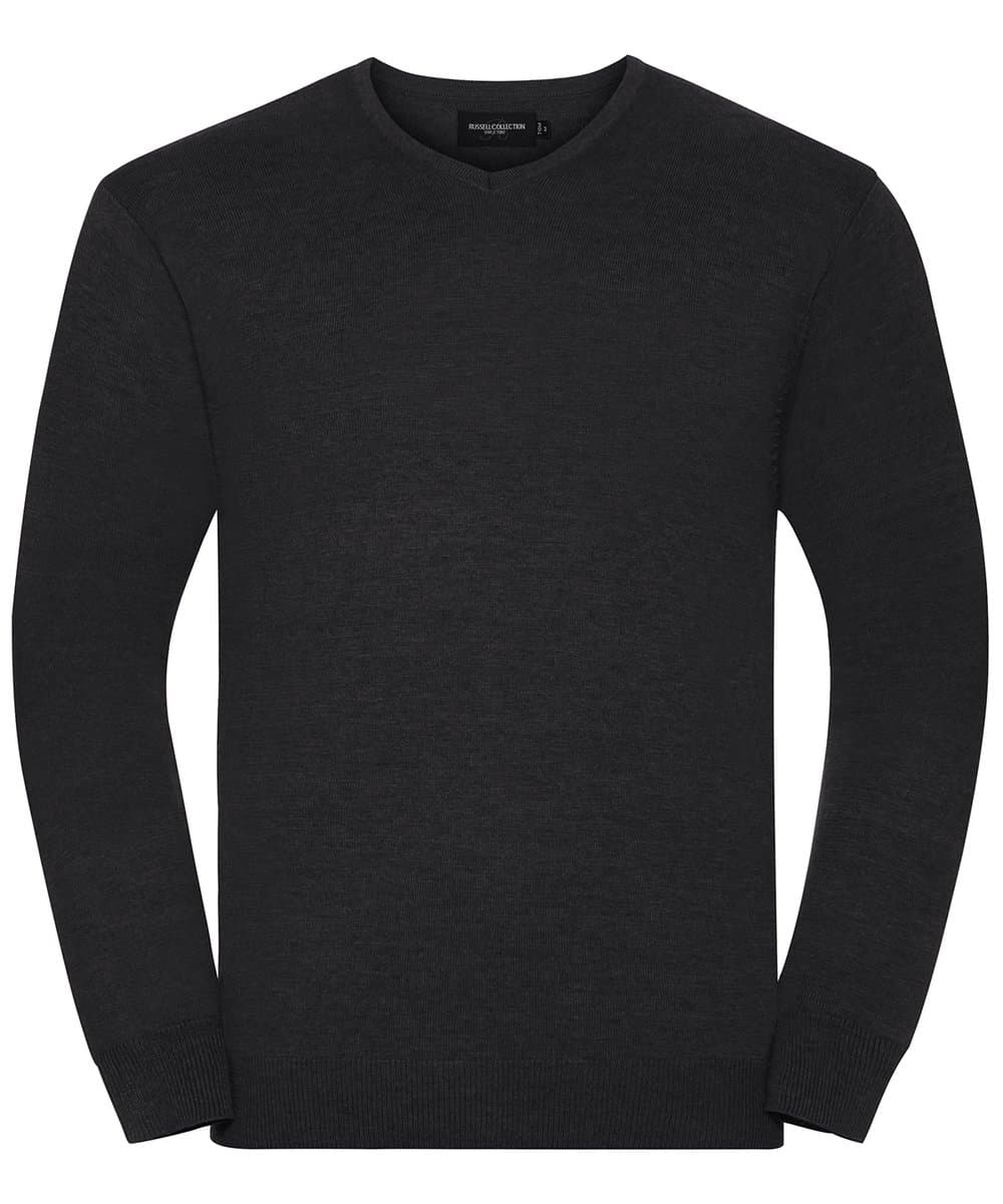 V-neck knitted sweater 3