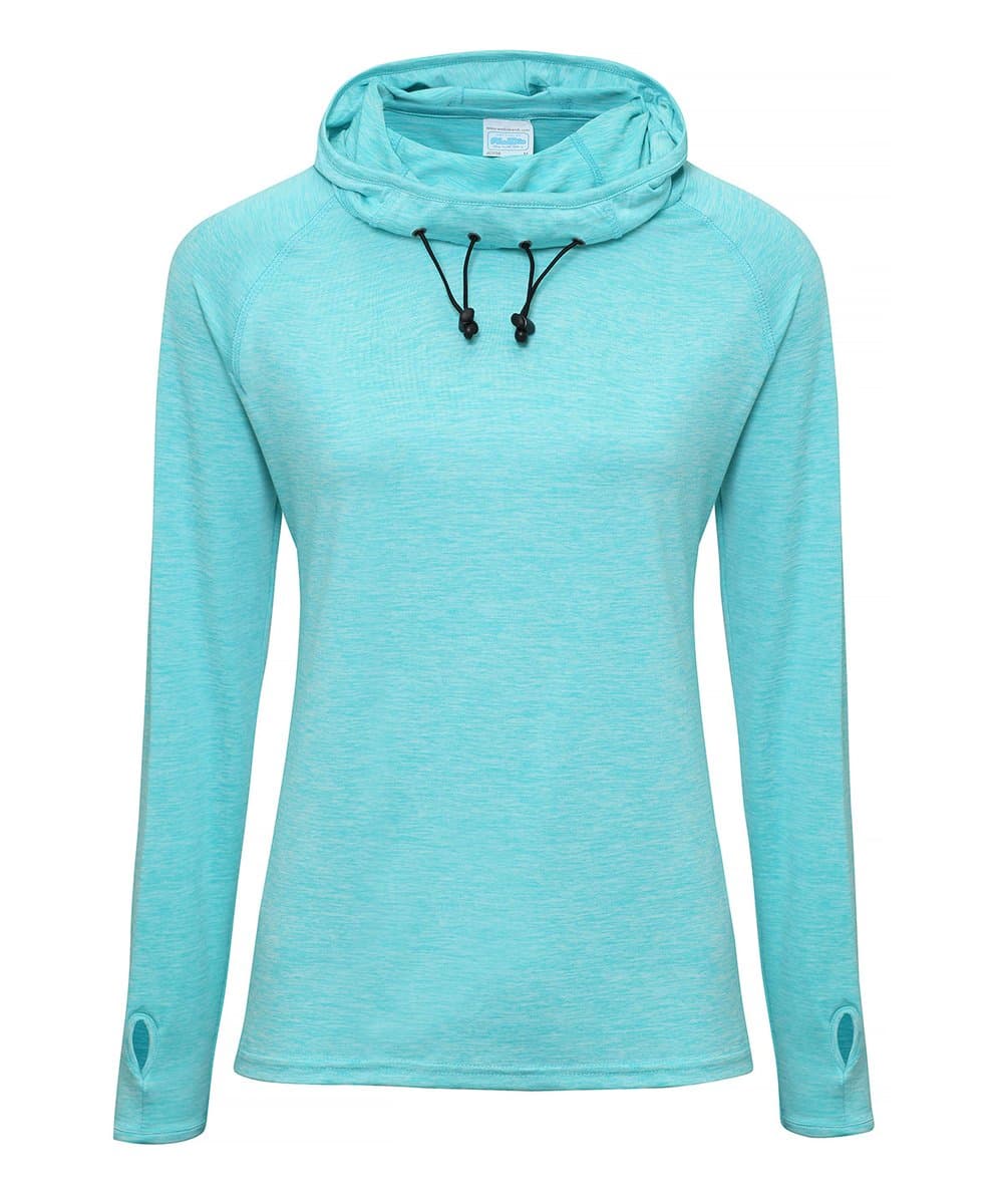 Women's cool cowl neck top 4