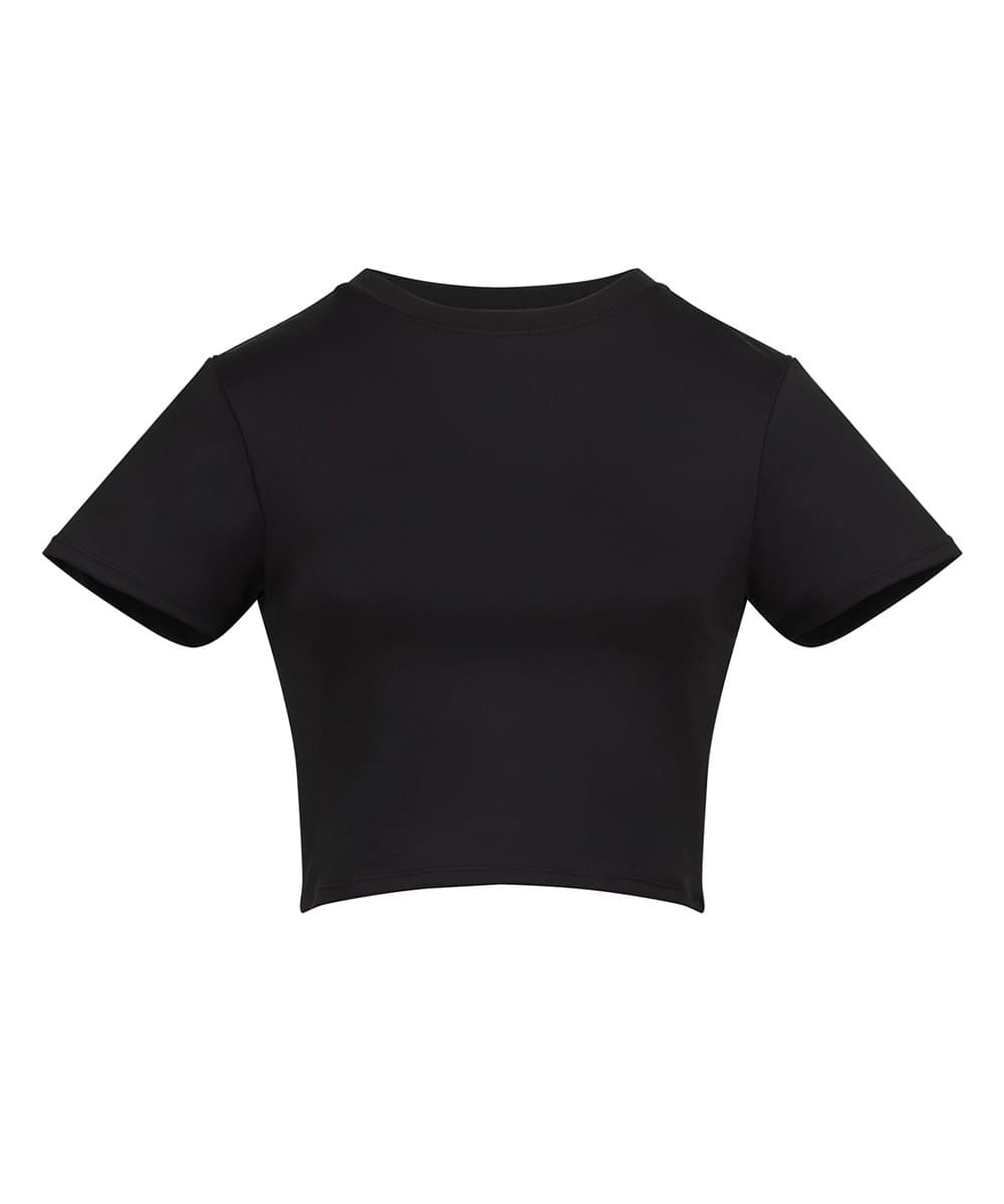 Women’s recycled cropped T 2