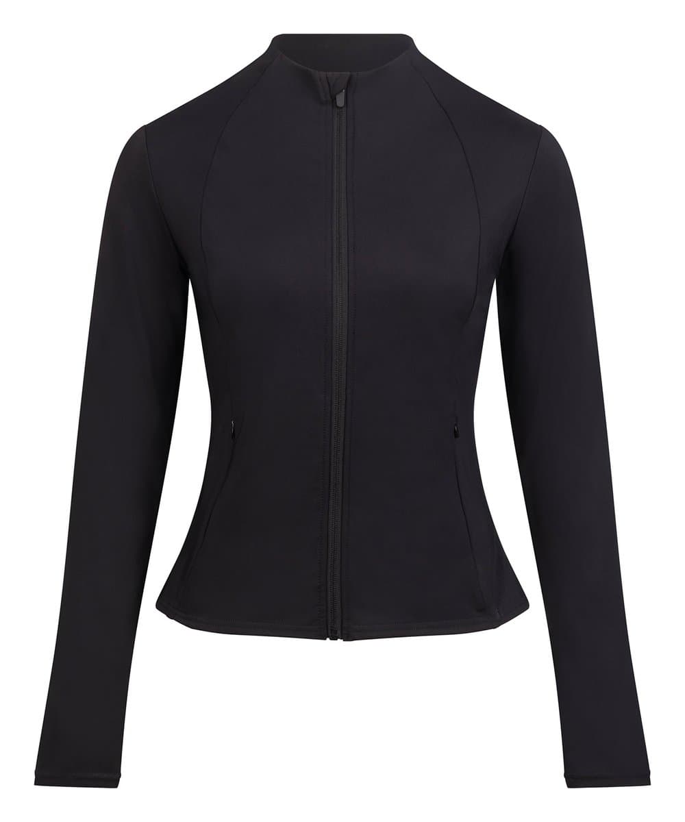 Women’s recycled tech-zip jacket 2