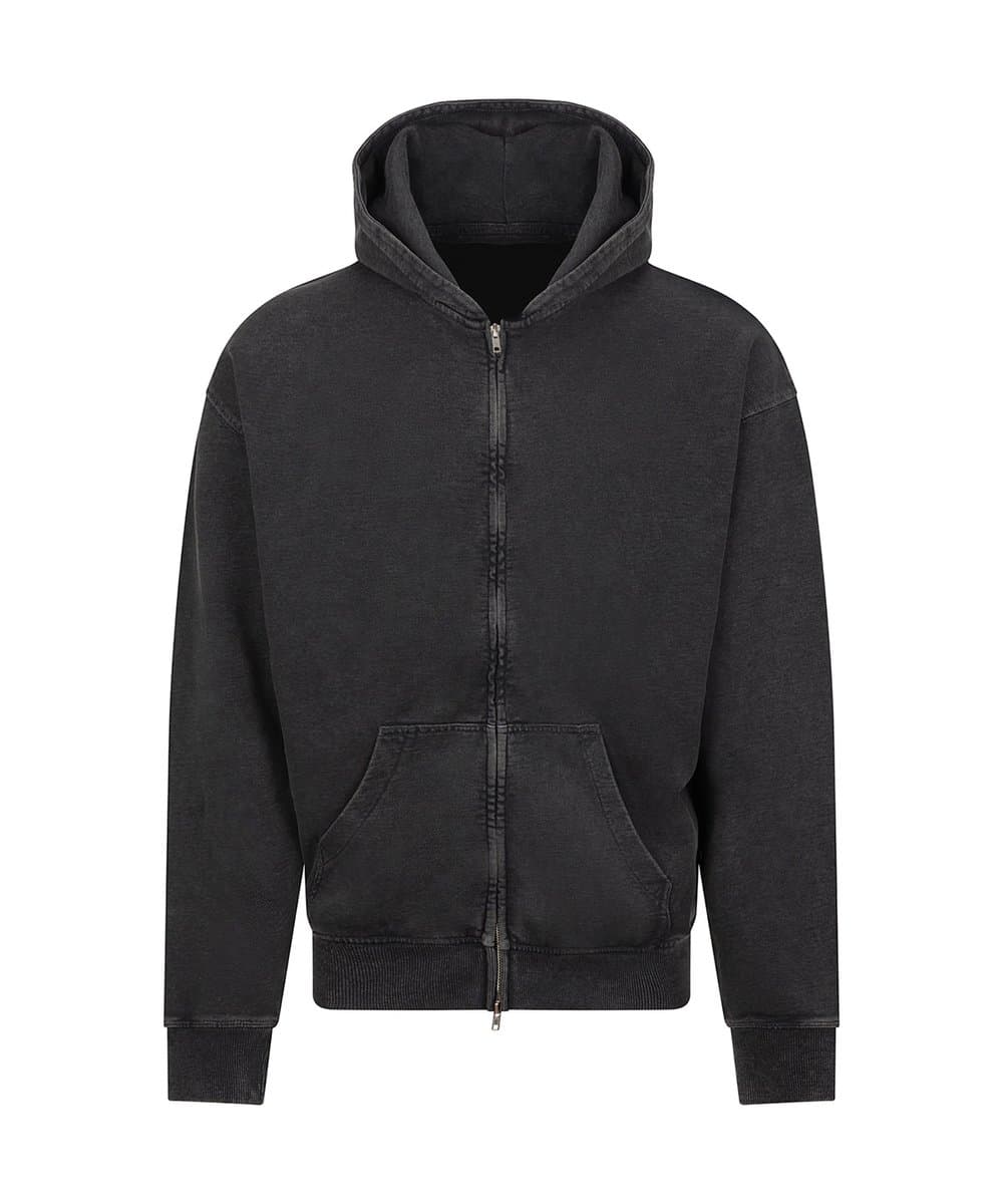 Vintage washed zoodie 2