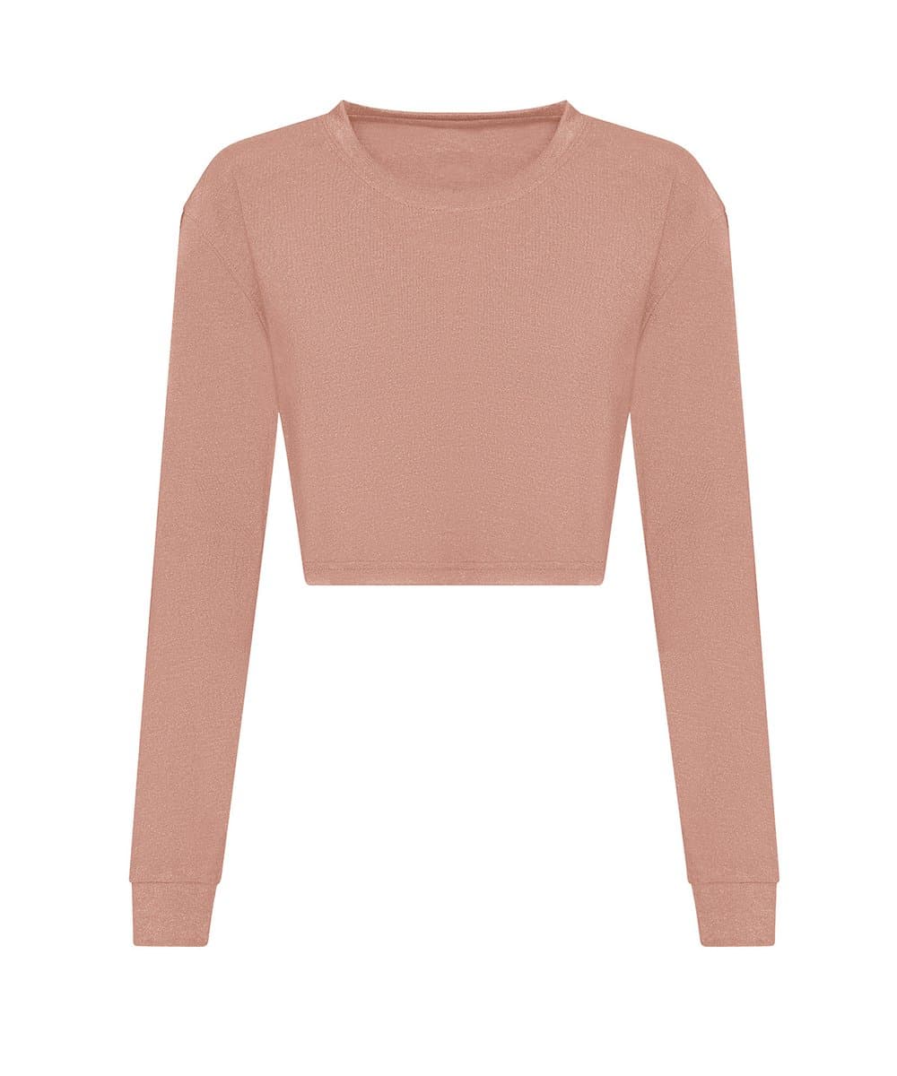 Women's long sleeve cropped T 2