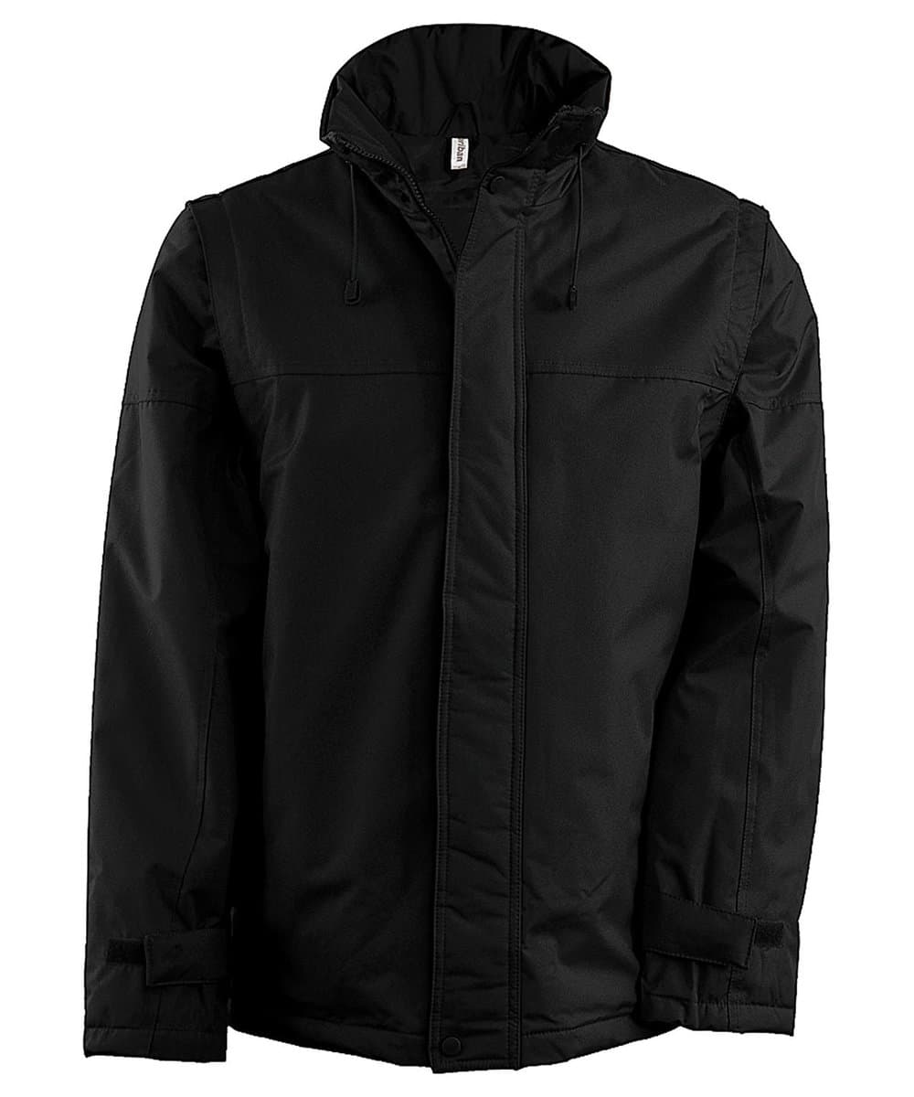 Detachable-sleeved blouson jacket 1