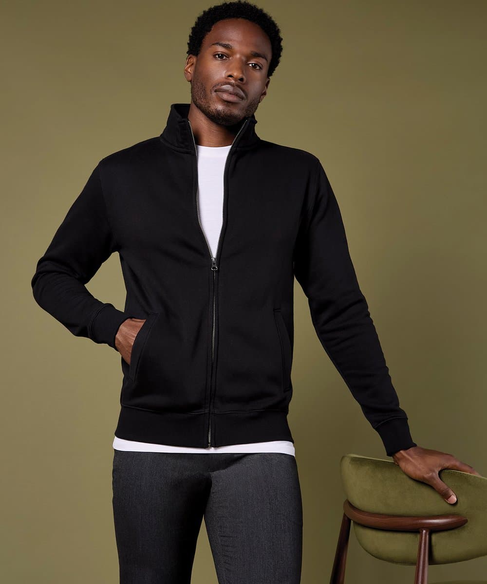 Regular fit zipped sweatshirt 1