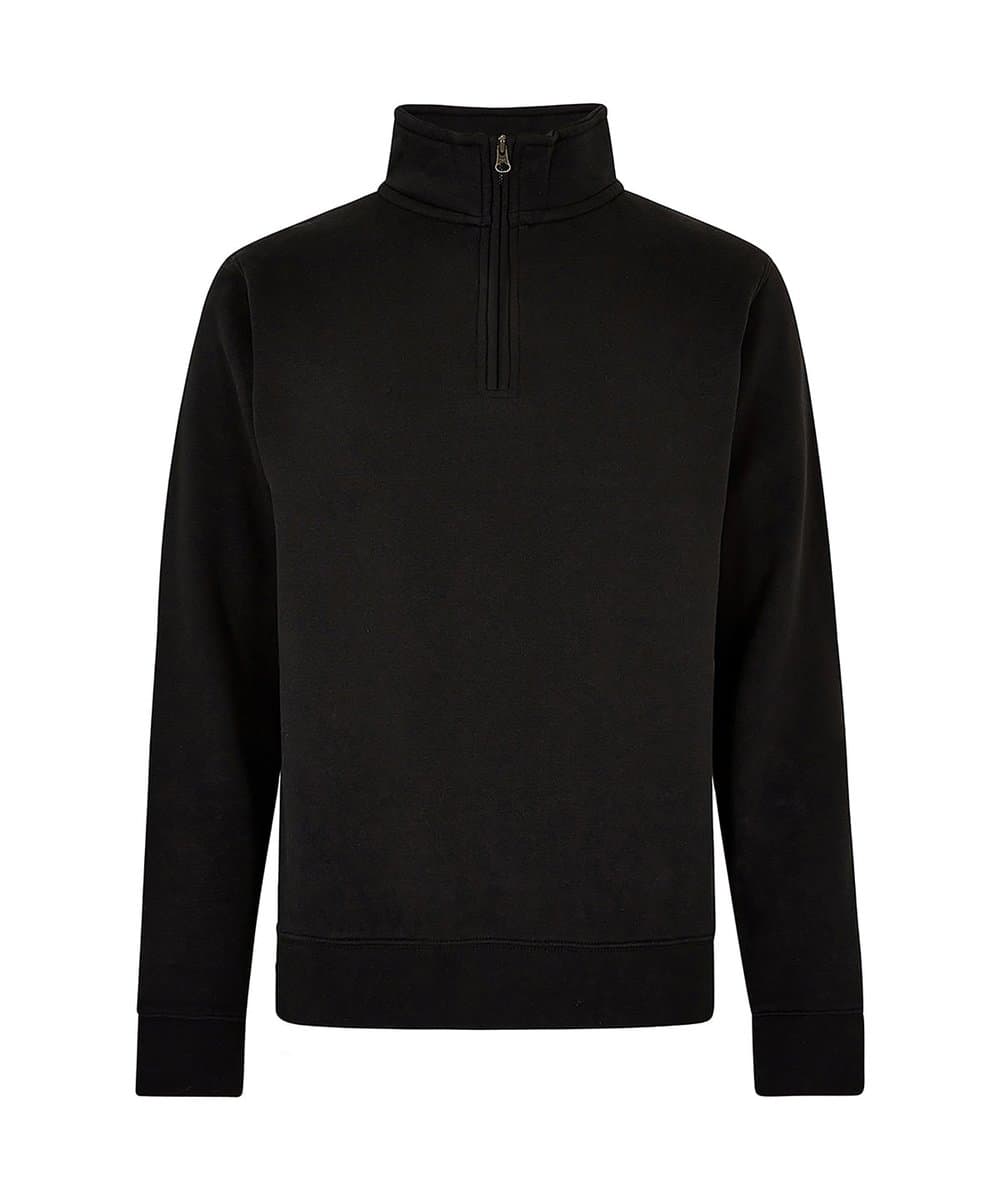 Regular fit ¼-zip sweatshirt 2