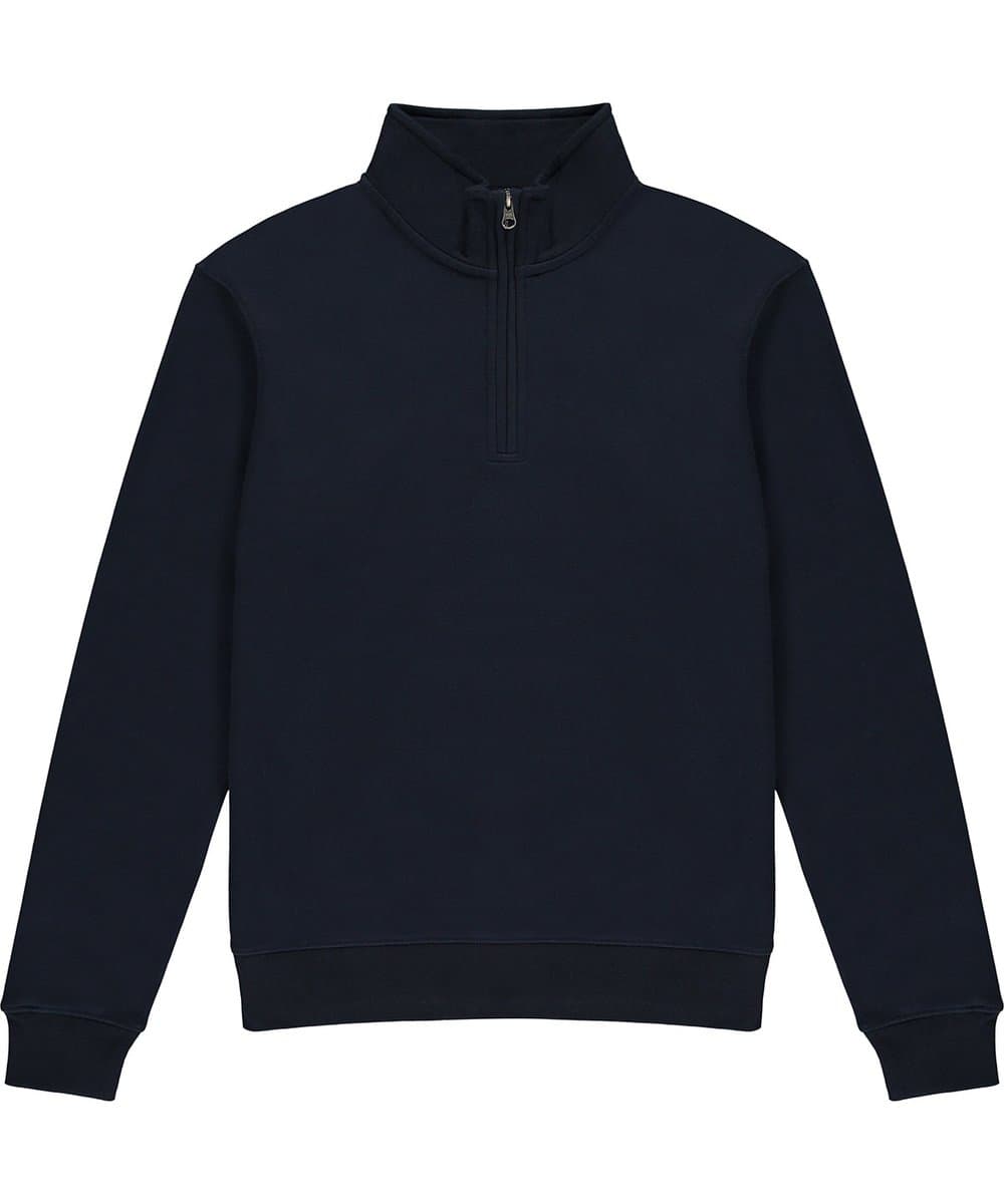 Regular fit ¼-zip sweatshirt 5