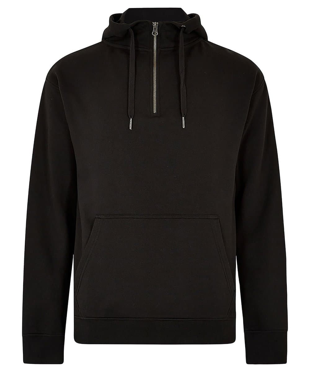 Regular fit 1/4 zip hoodie 2